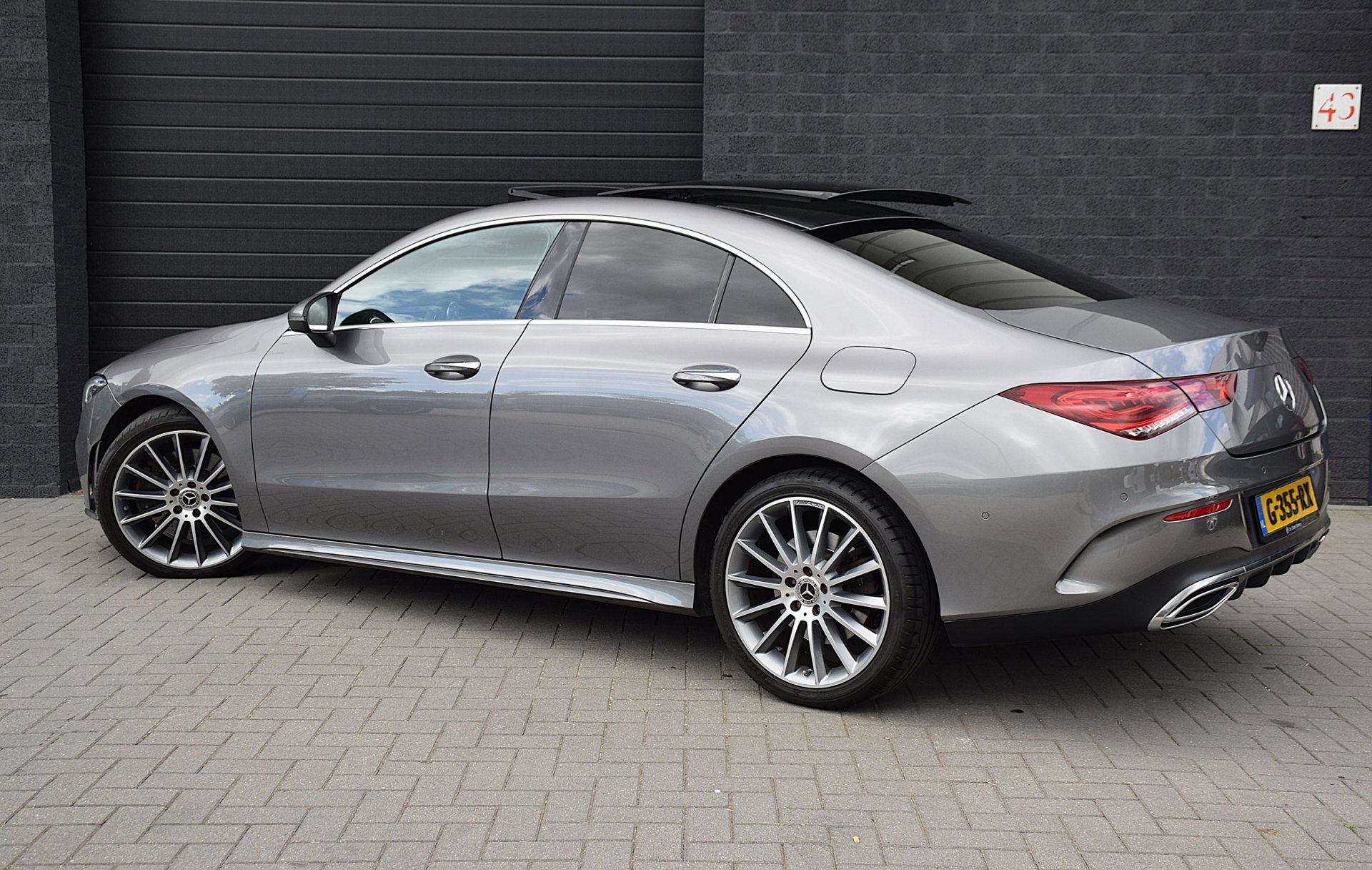 Foto van Mercedes-Benz Cla 250