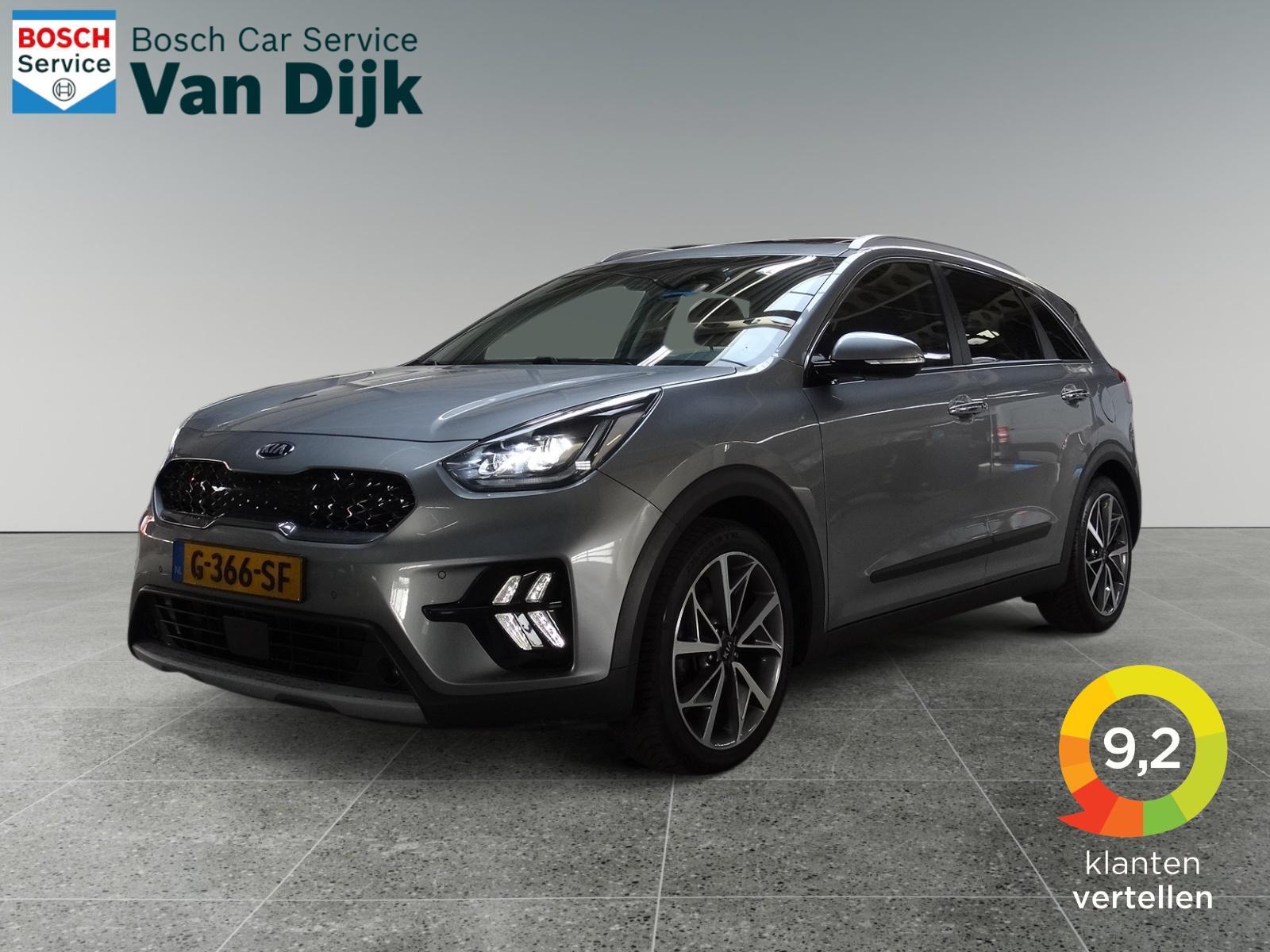 Kia Niro 1.6 GDi Hybrid ExecutiveLine Leder/schuifdak/trekh 2019 - voorkant