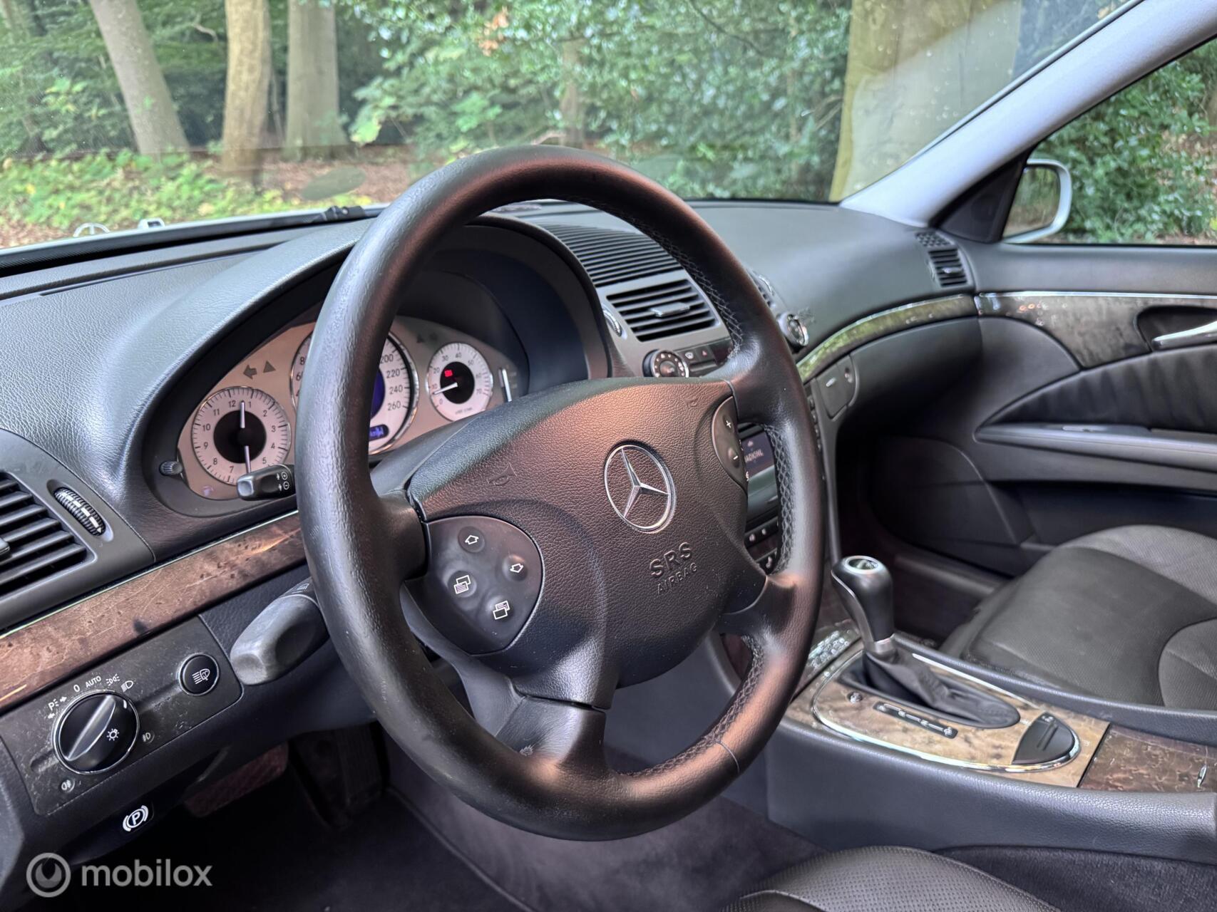 Foto van Mercedes-Benz E-klasse