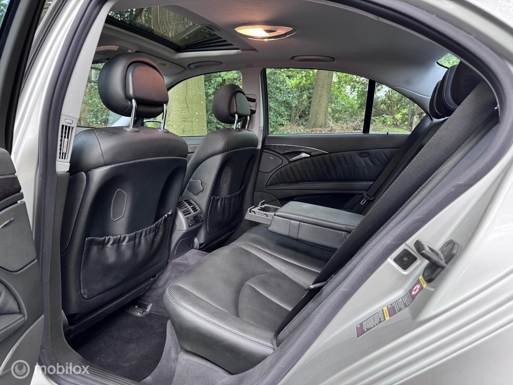 Foto van Mercedes-Benz E-klasse