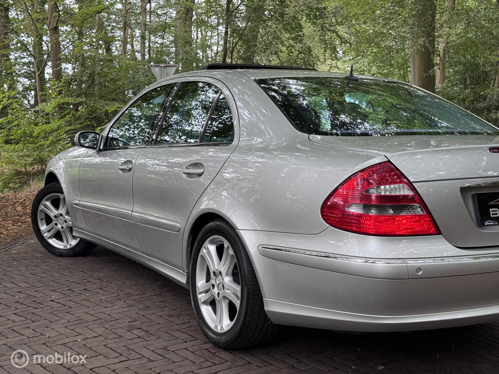 Foto van Mercedes-Benz E-klasse