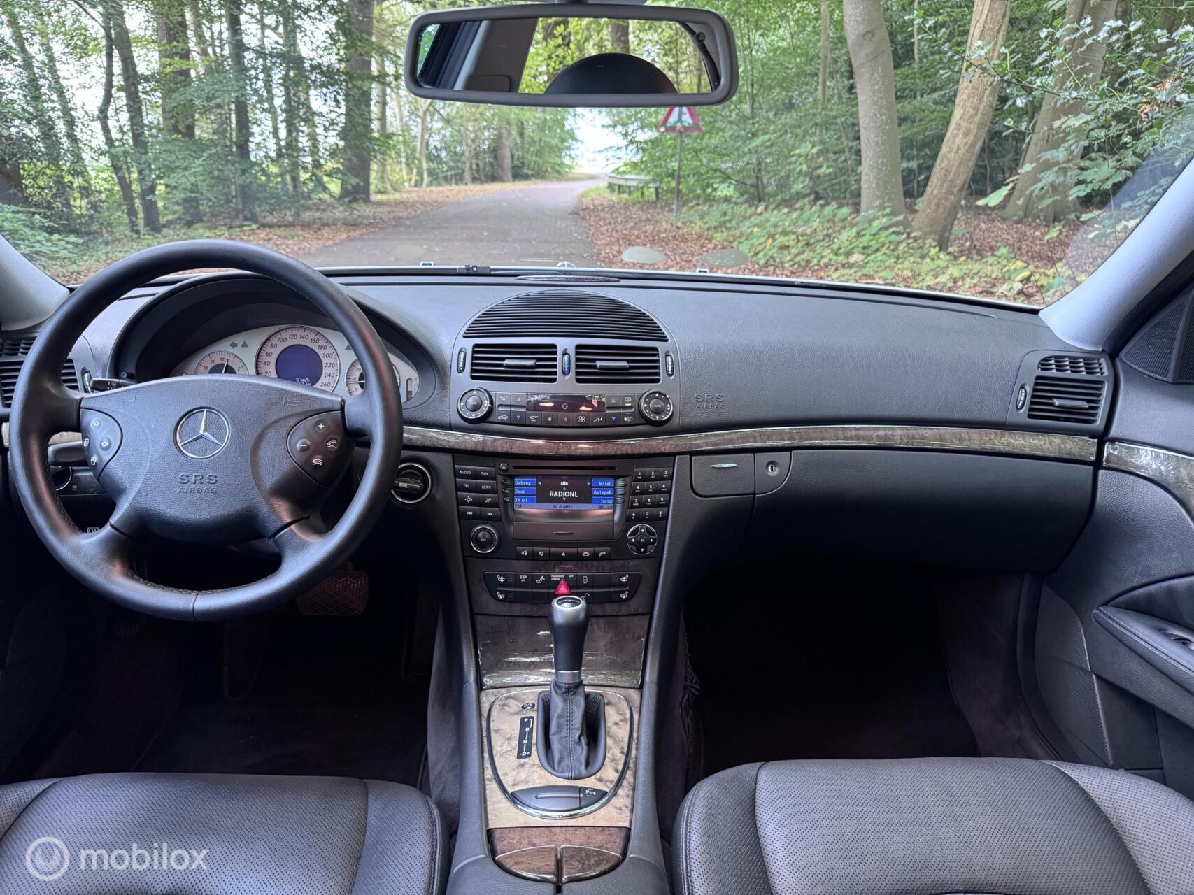 Foto van Mercedes-Benz E-klasse