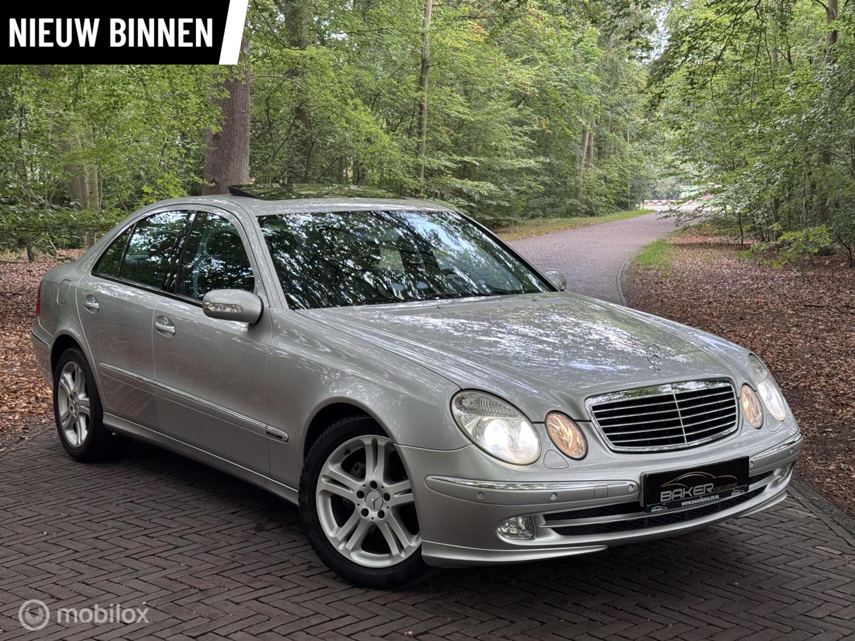 Mercedes-Benz E-klasse 320 Avantgarde 2003 - voorkant