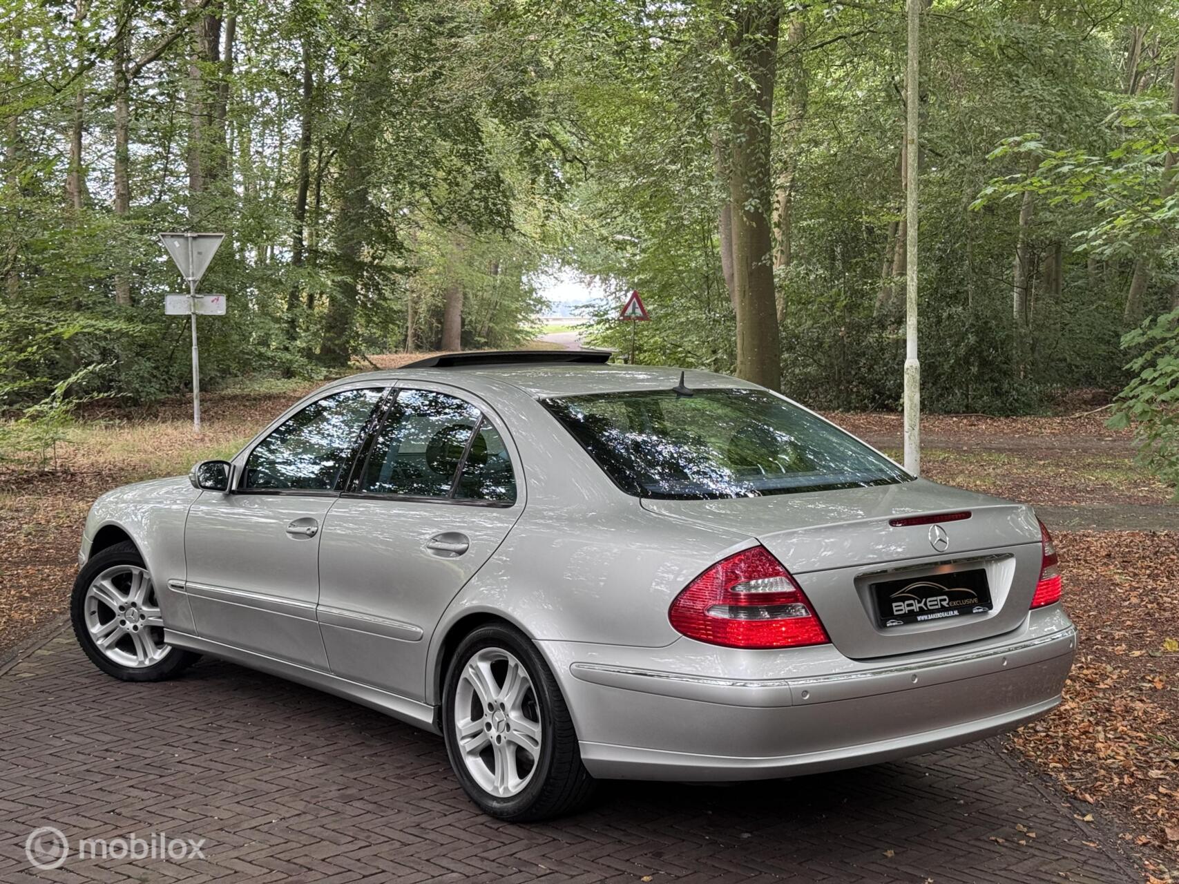 Foto van Mercedes-Benz E-klasse