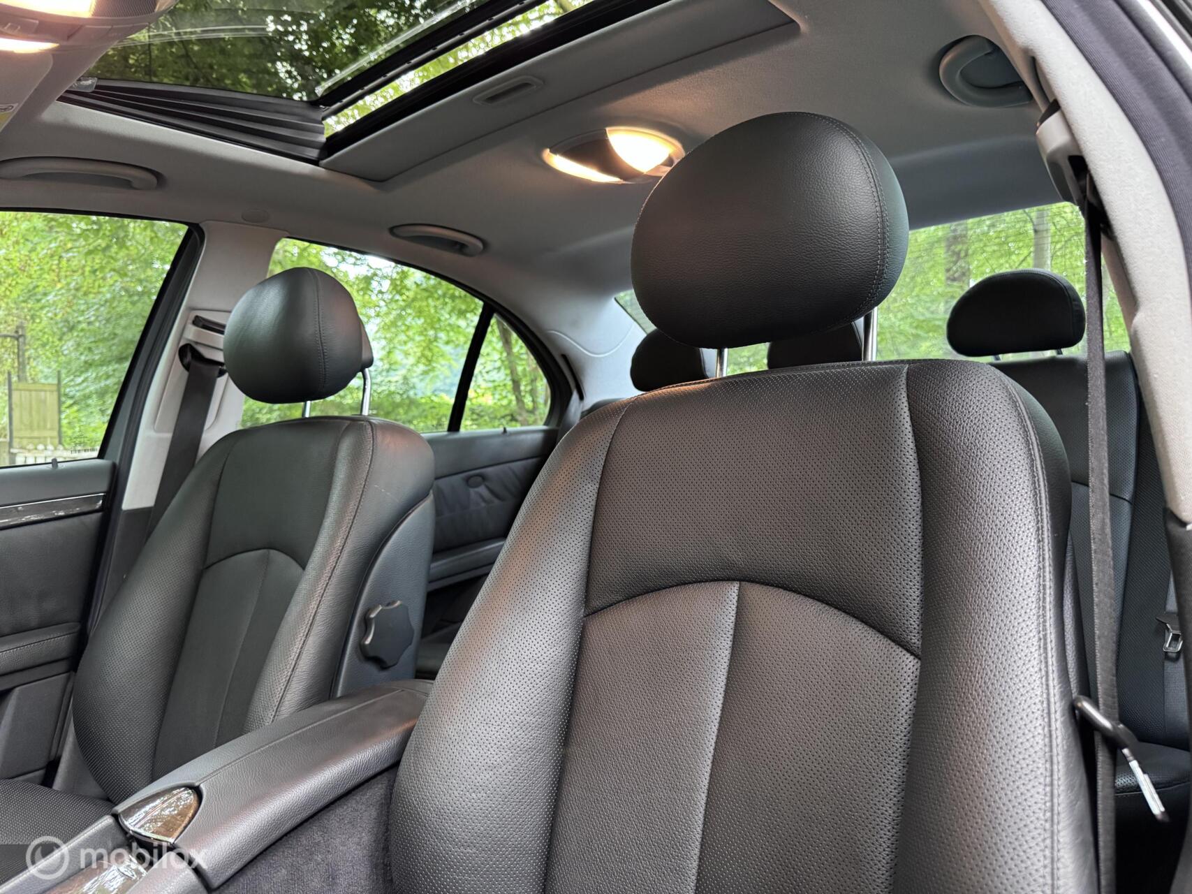 Foto van Mercedes-Benz E-klasse