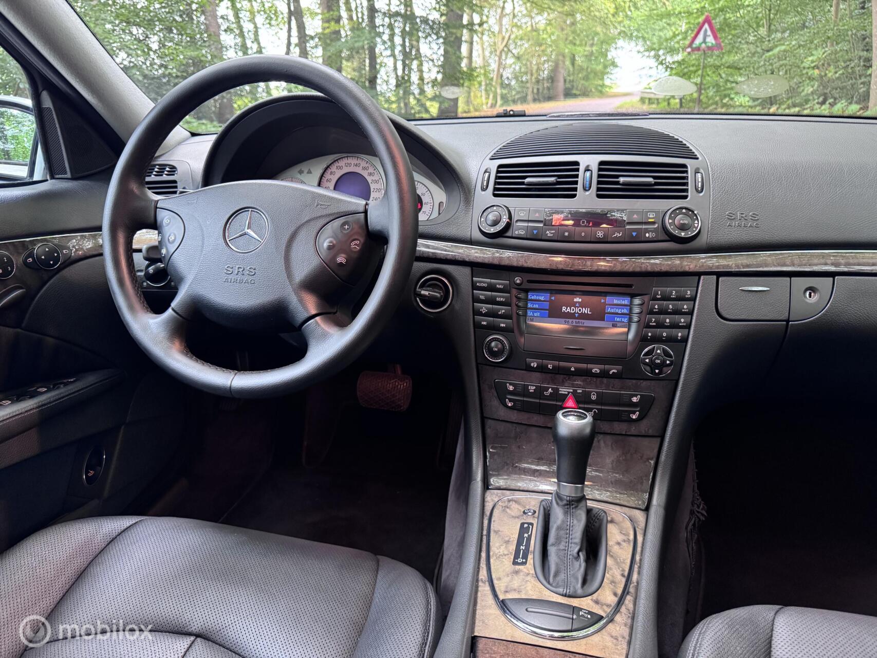 Foto van Mercedes-Benz E-klasse