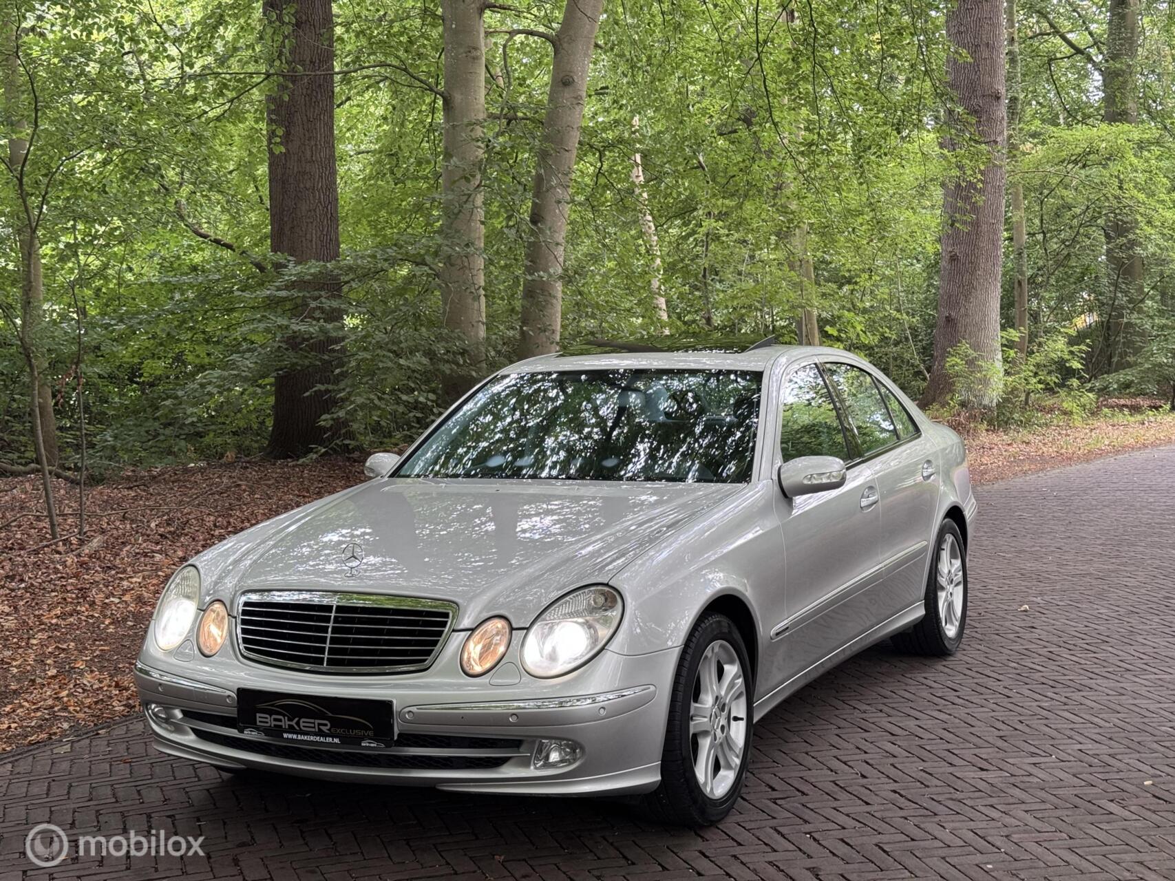 Foto van Mercedes-Benz E-klasse