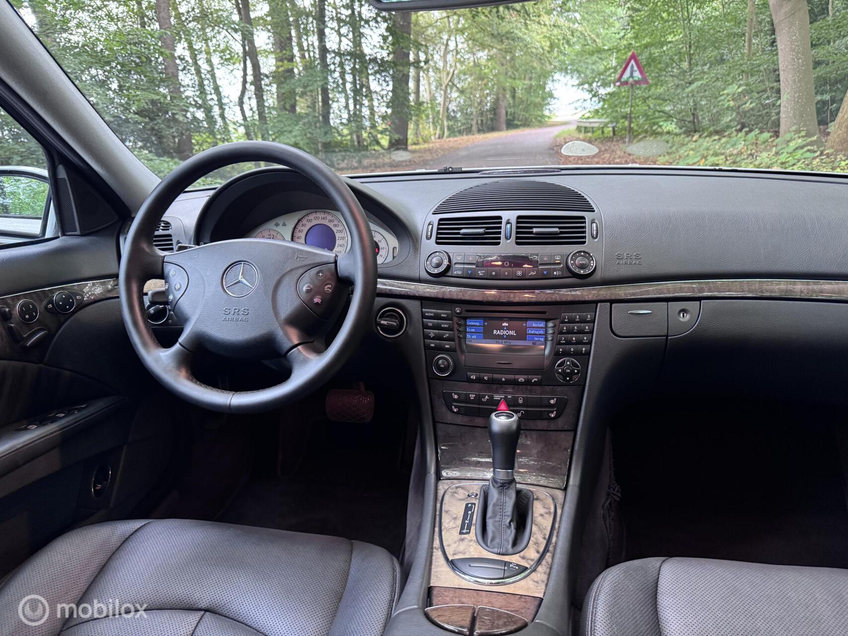 Foto van Mercedes-Benz E-klasse