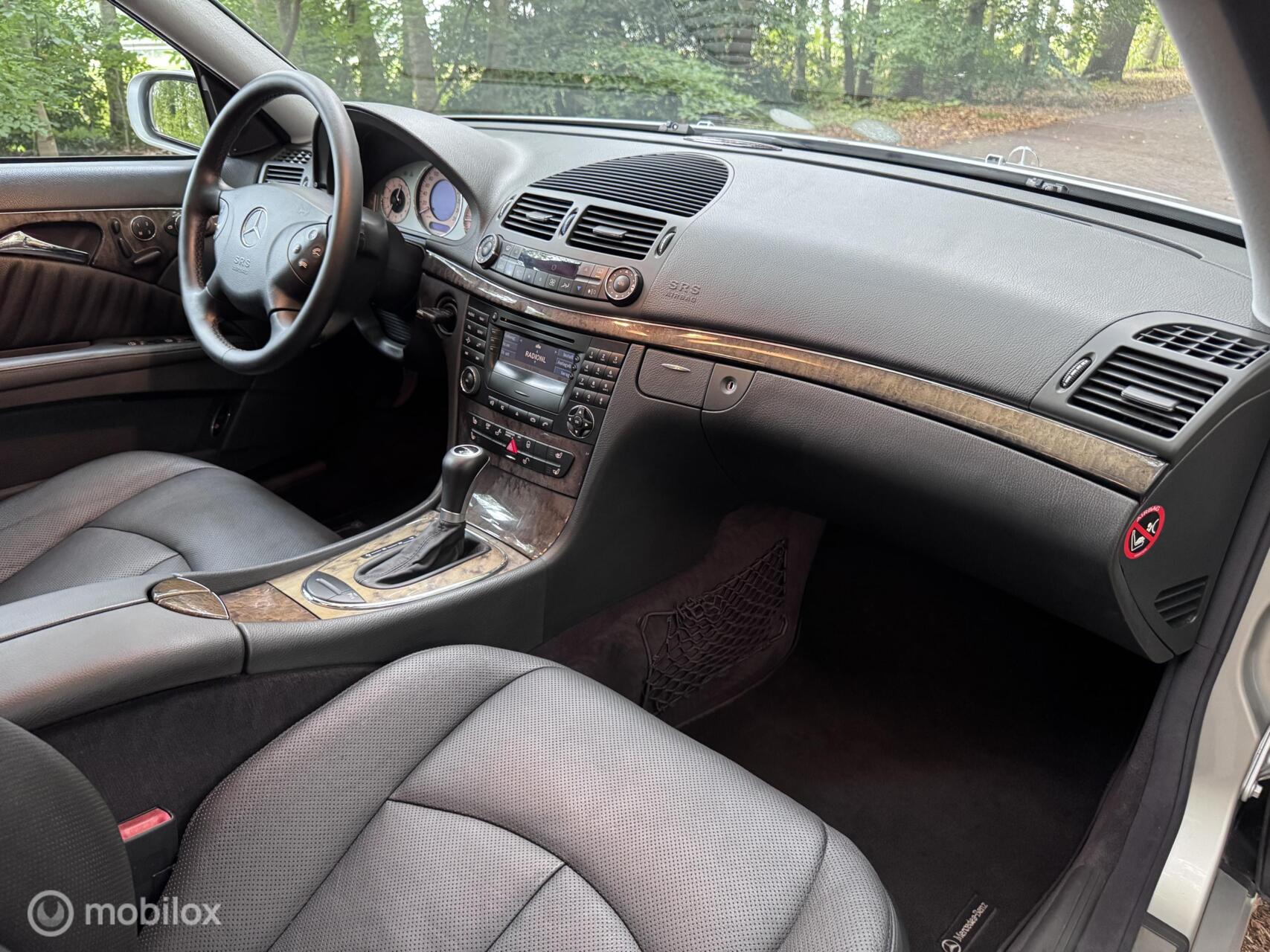 Foto van Mercedes-Benz E-klasse