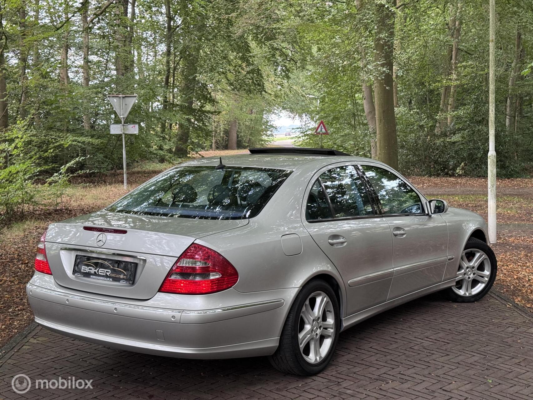 Foto van Mercedes-Benz E-klasse
