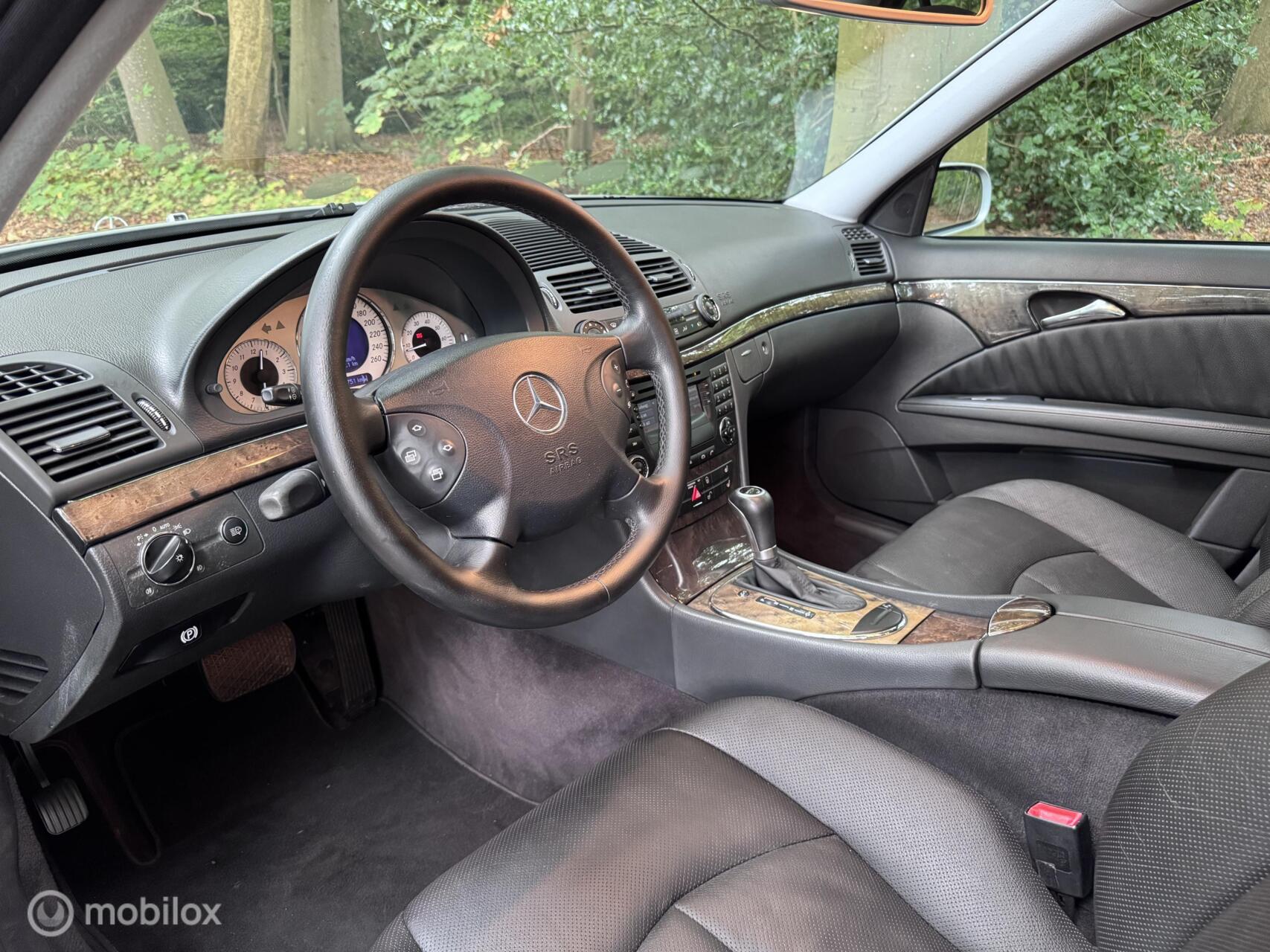 Foto van Mercedes-Benz E-klasse