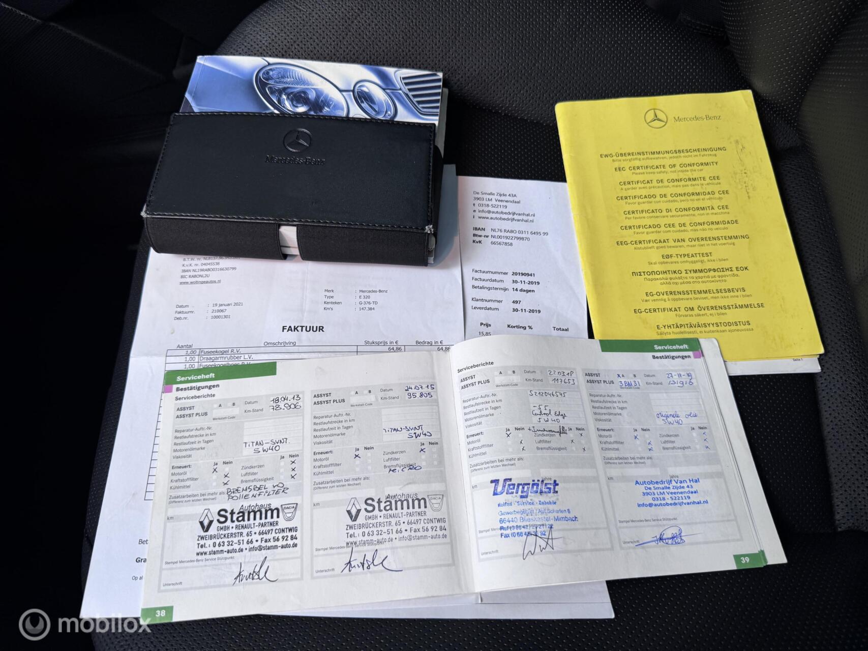 Foto van Mercedes-Benz E-klasse