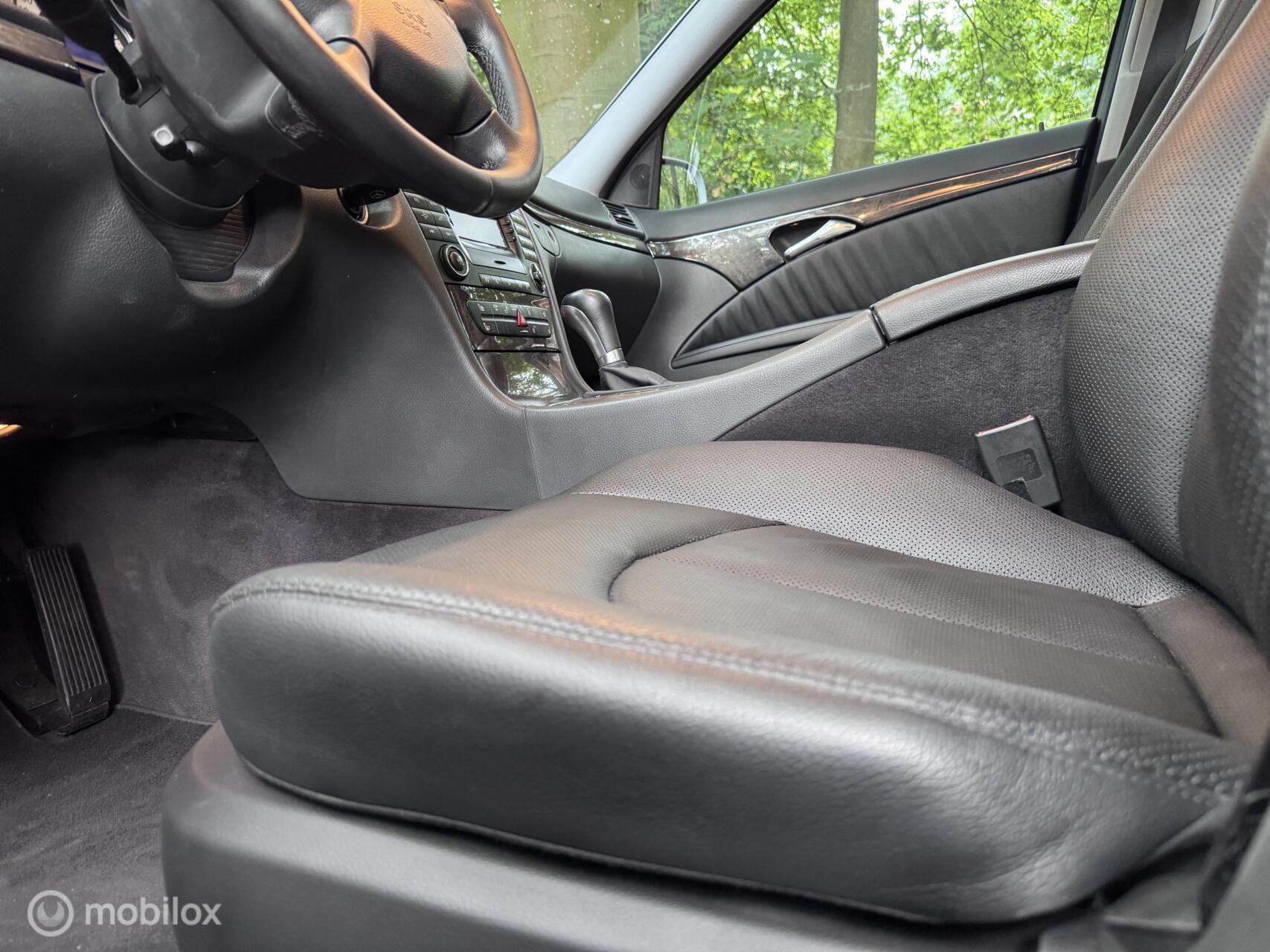 Foto van Mercedes-Benz E-klasse