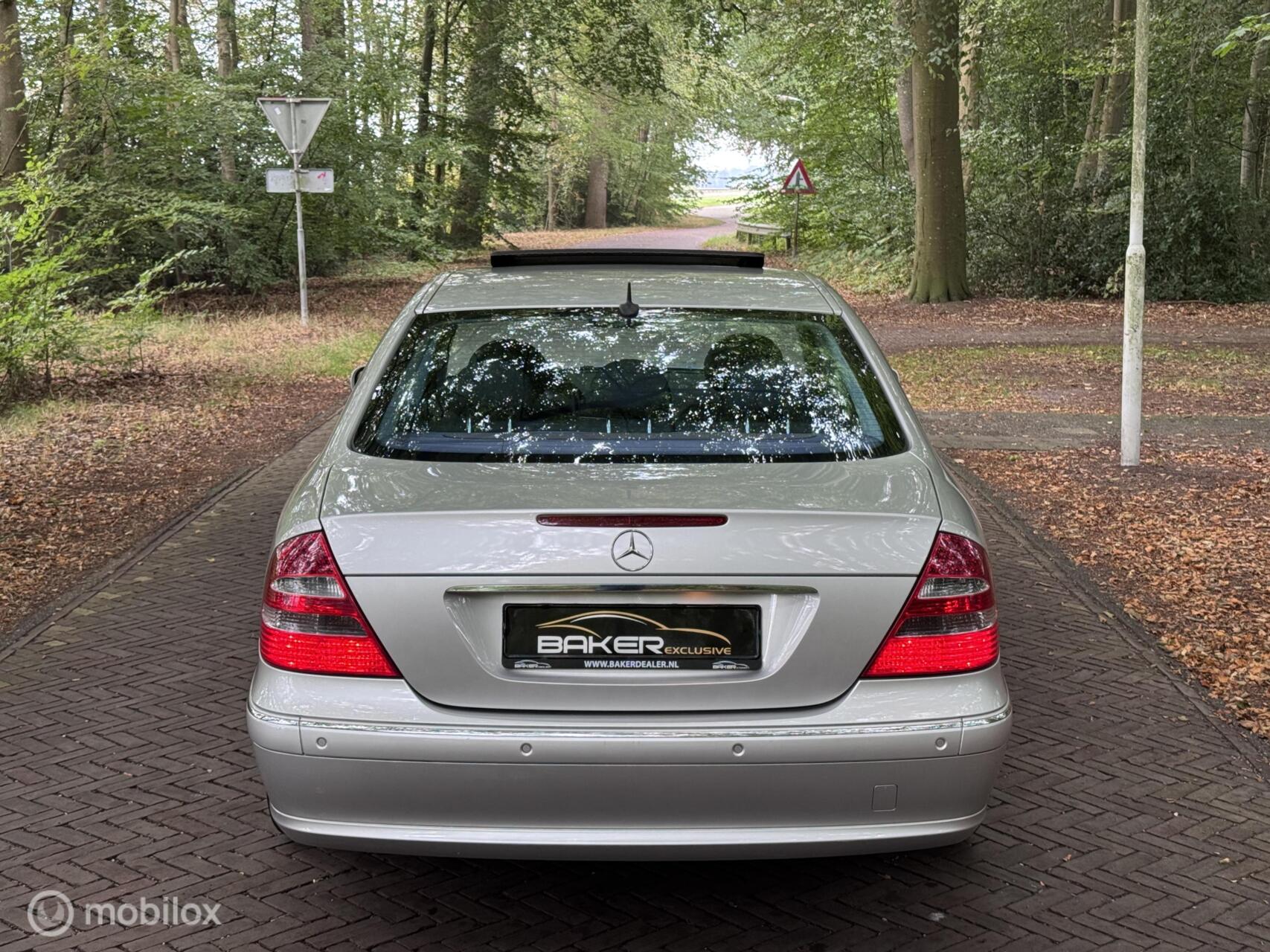 Foto van Mercedes-Benz E-klasse