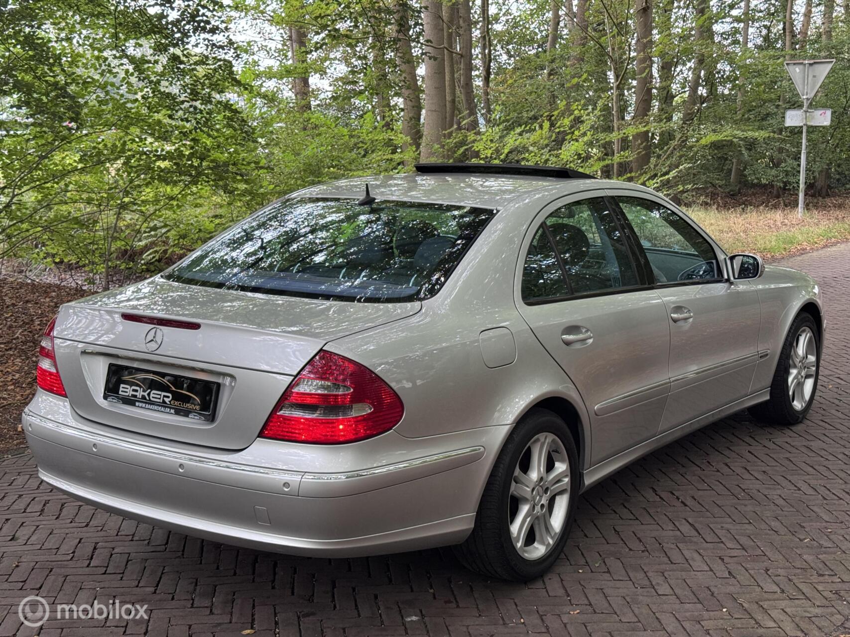 Foto van Mercedes-Benz E-klasse