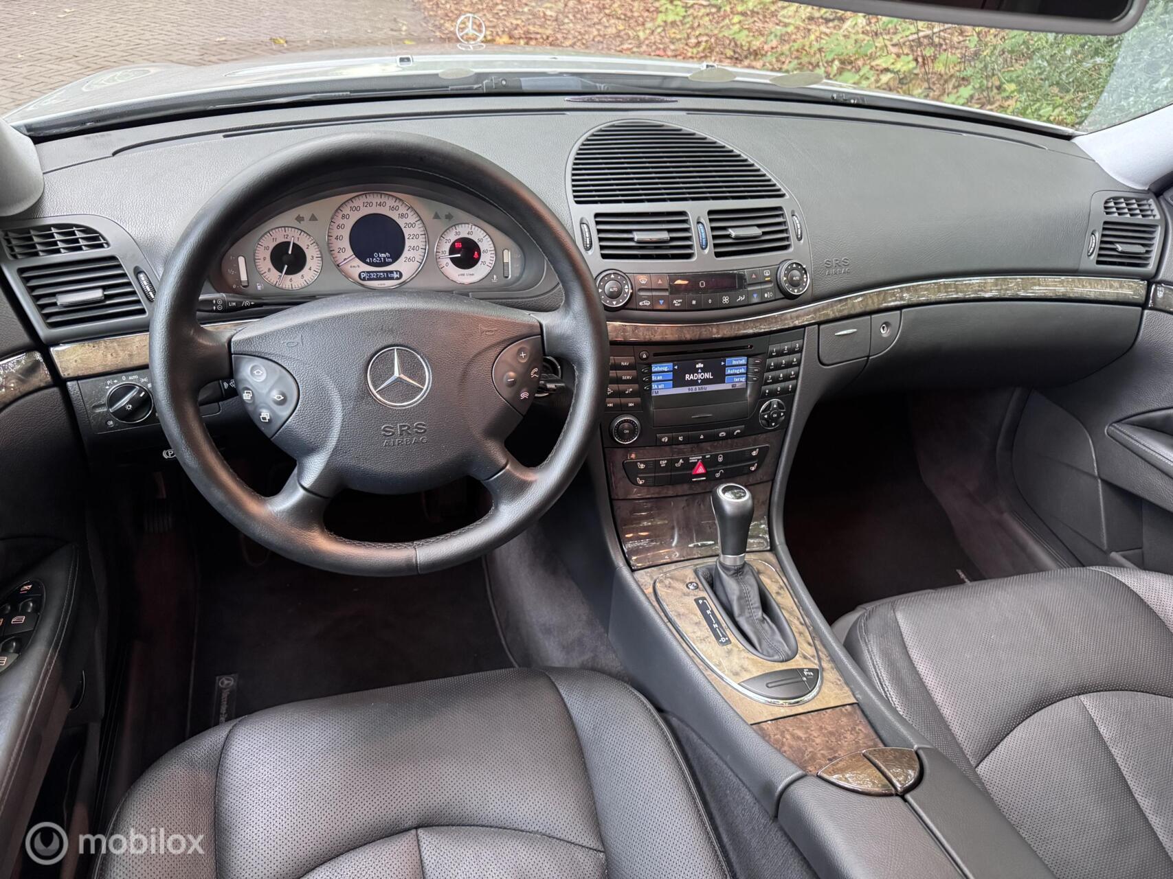 Foto van Mercedes-Benz E-klasse