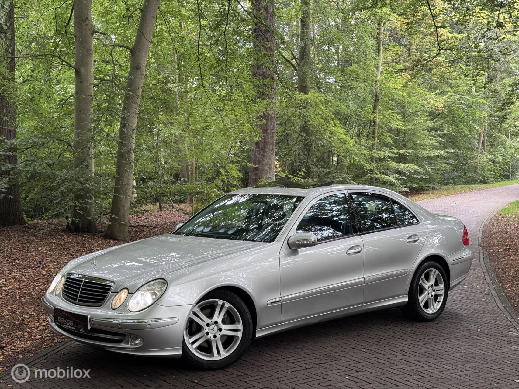 Foto van Mercedes-Benz E-klasse
