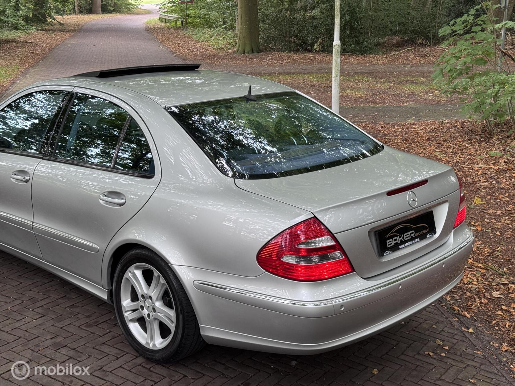 Foto van Mercedes-Benz E-klasse