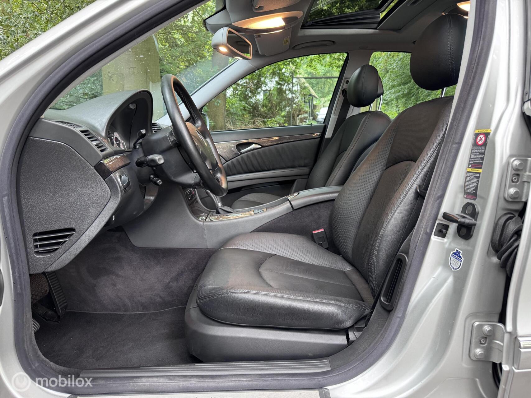 Foto van Mercedes-Benz E-klasse