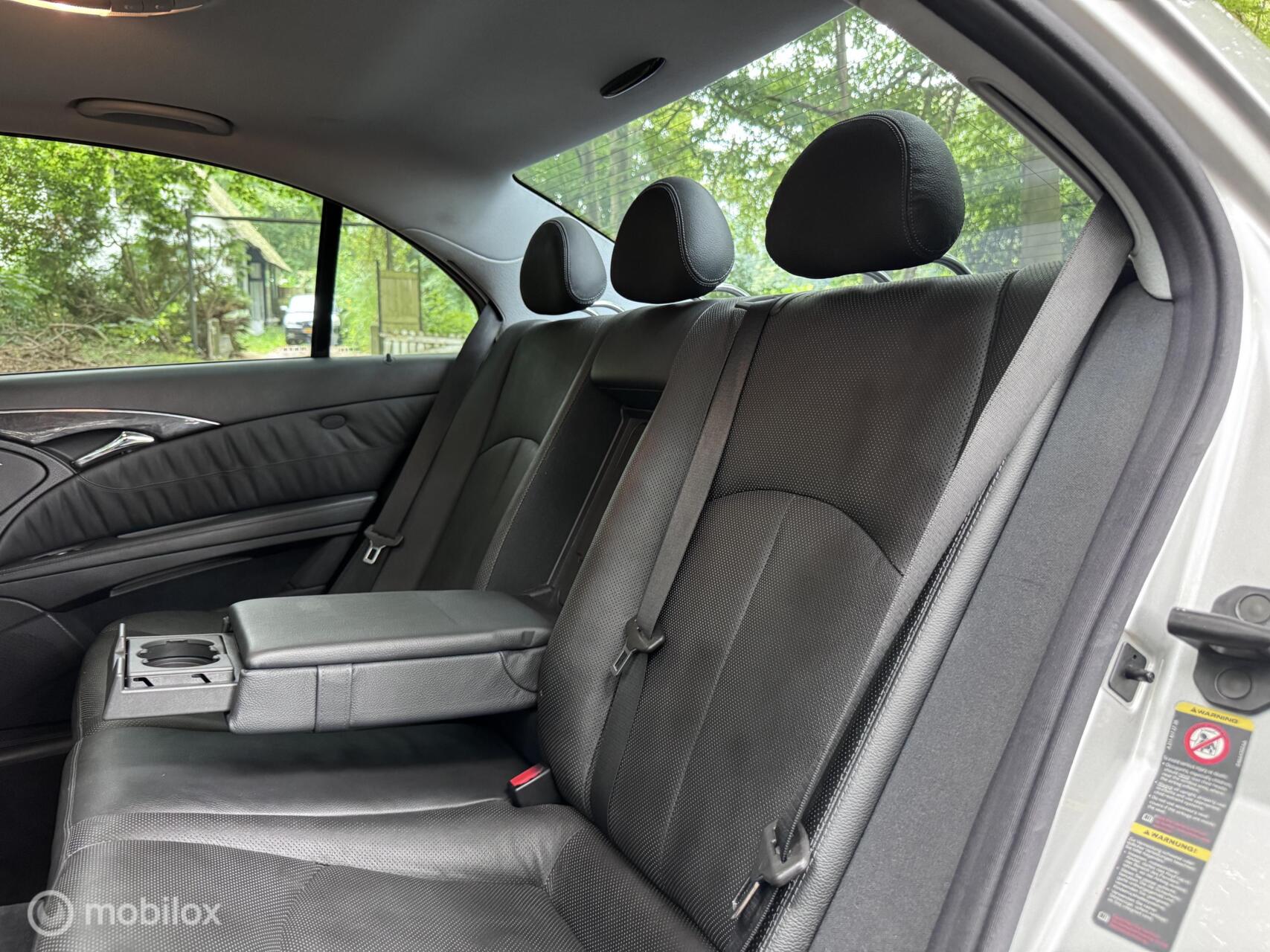 Foto van Mercedes-Benz E-klasse