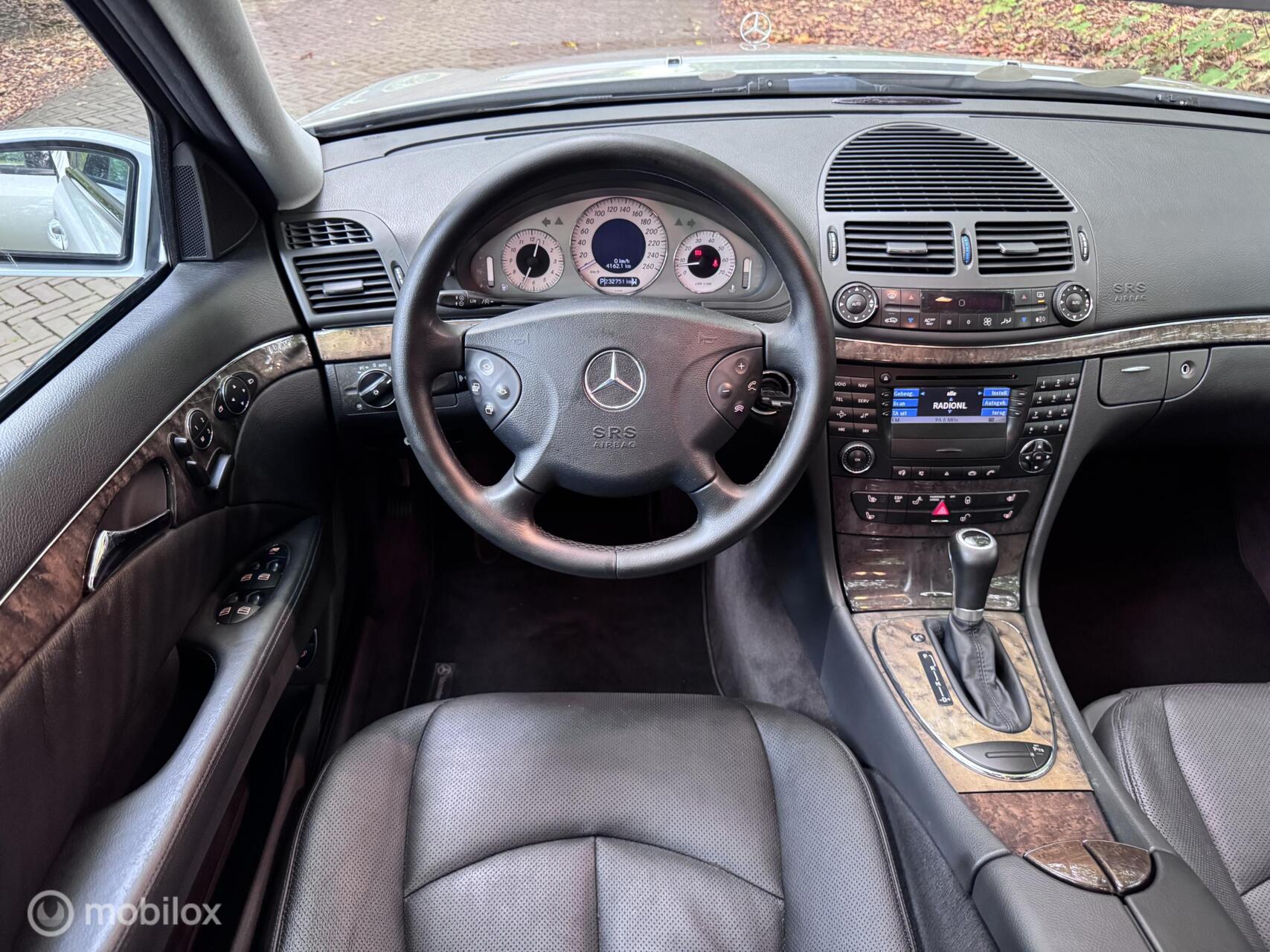 Foto van Mercedes-Benz E-klasse