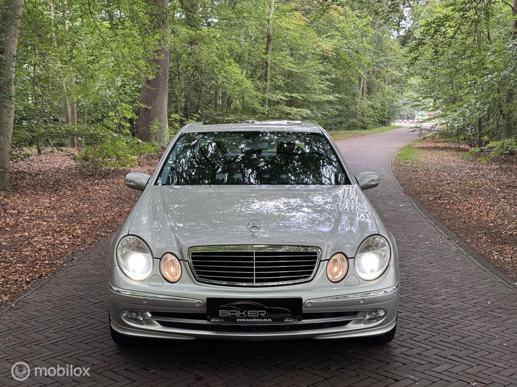 Foto van Mercedes-Benz E-klasse