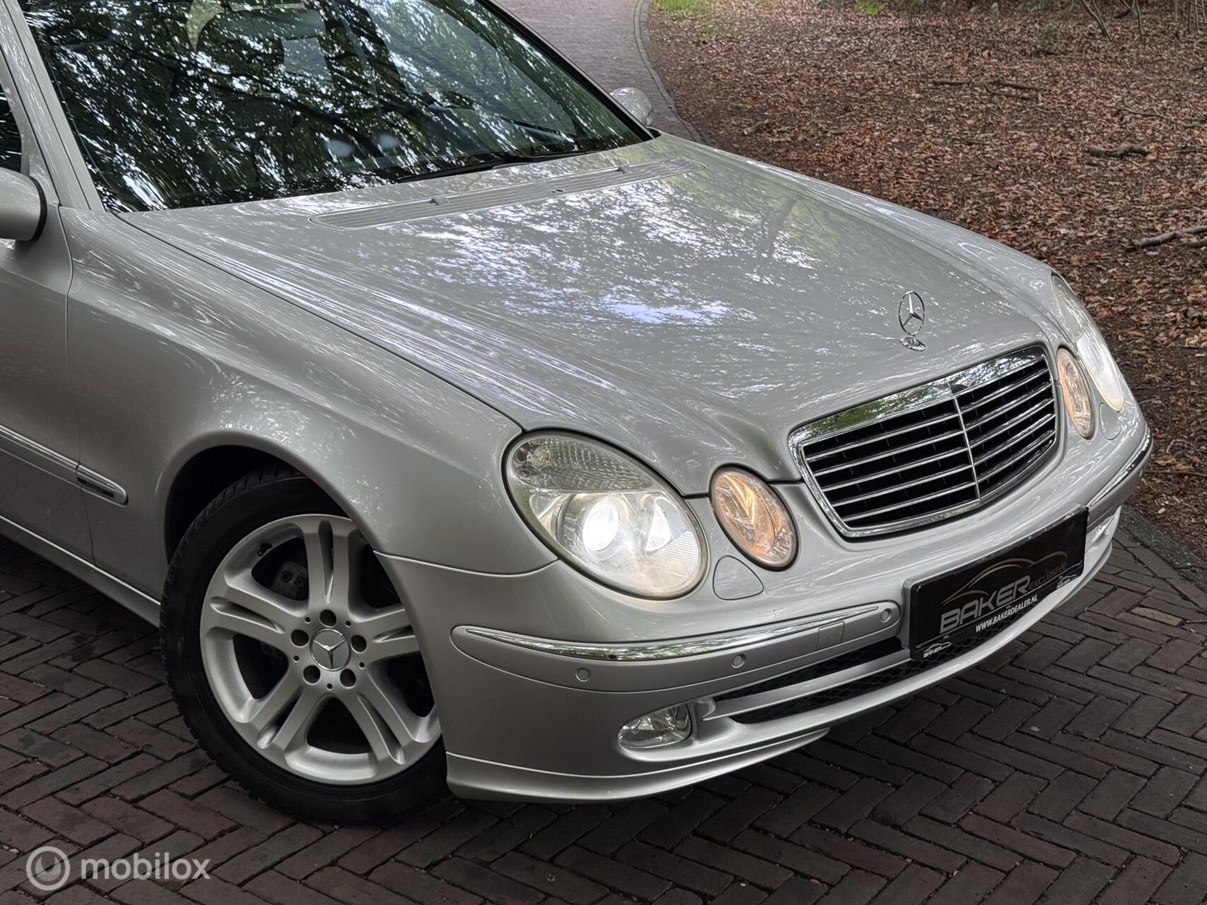 Foto van Mercedes-Benz E-klasse
