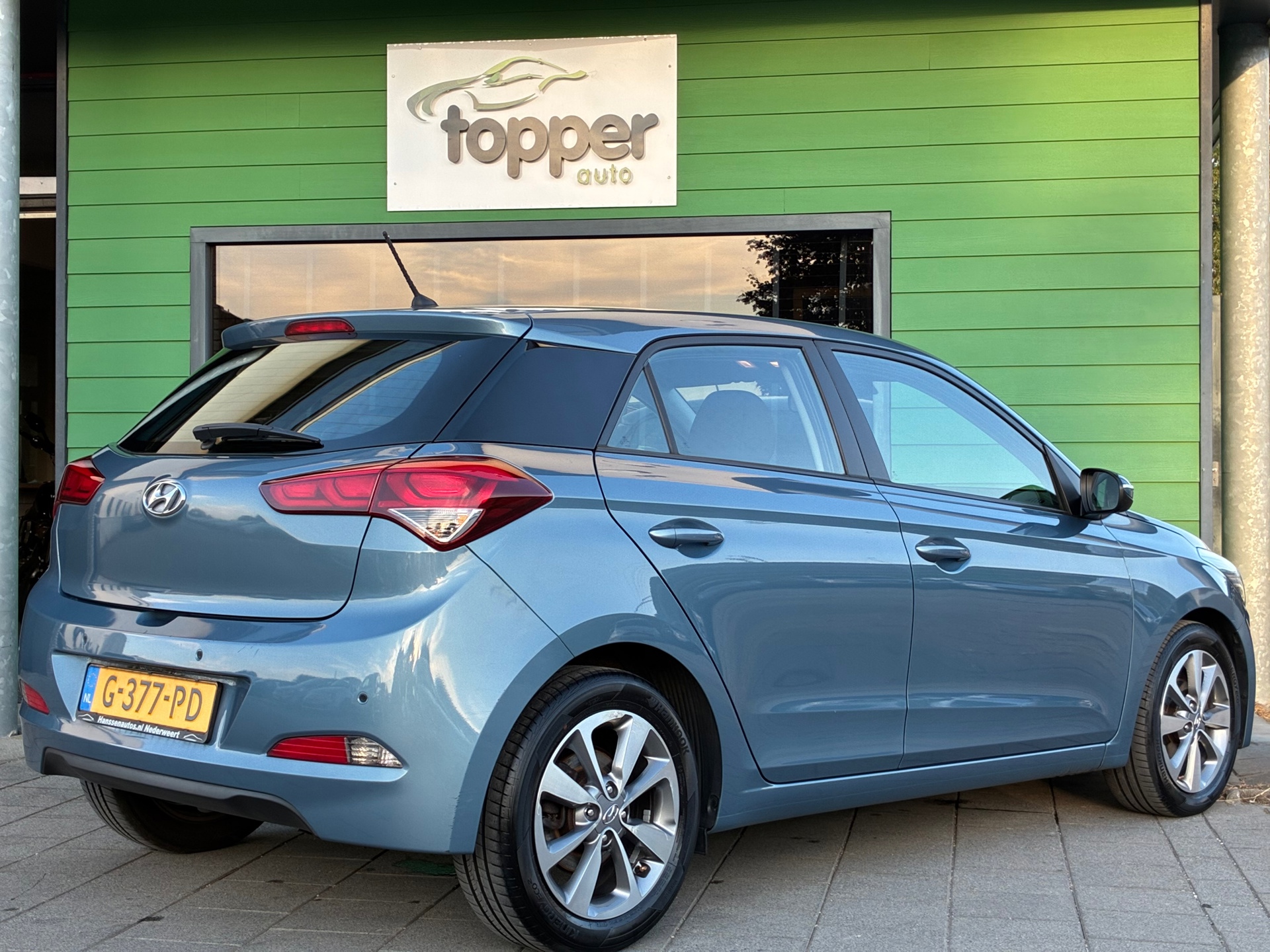 Foto van Hyundai I20 Active