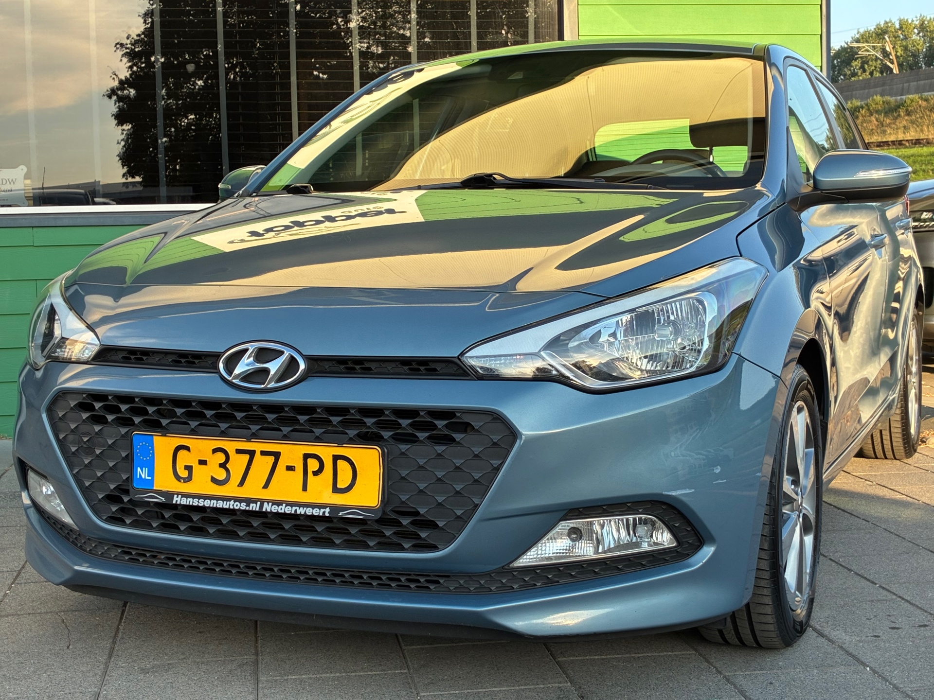 Foto van Hyundai I20 Active