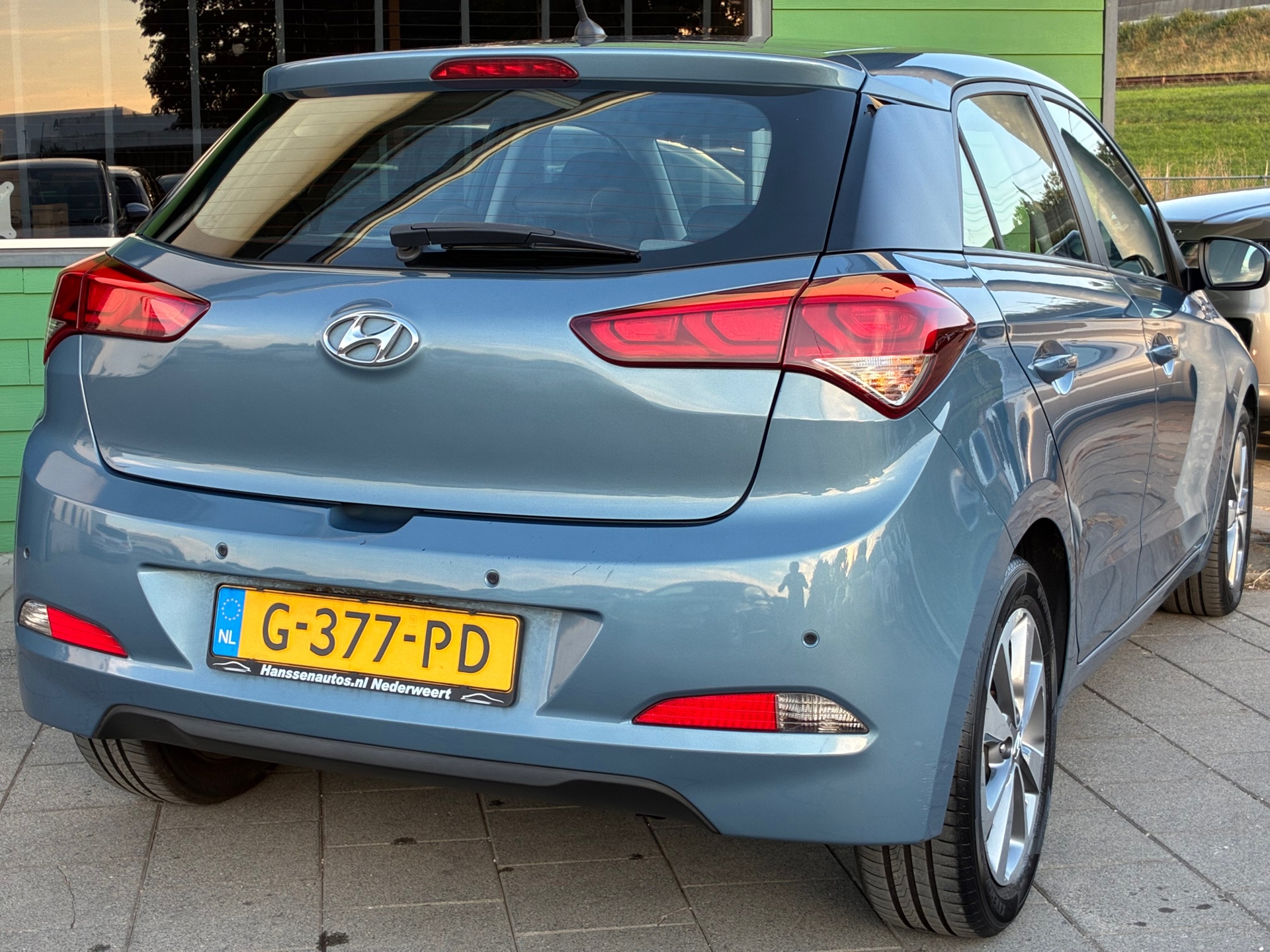 Foto van Hyundai I20 Active
