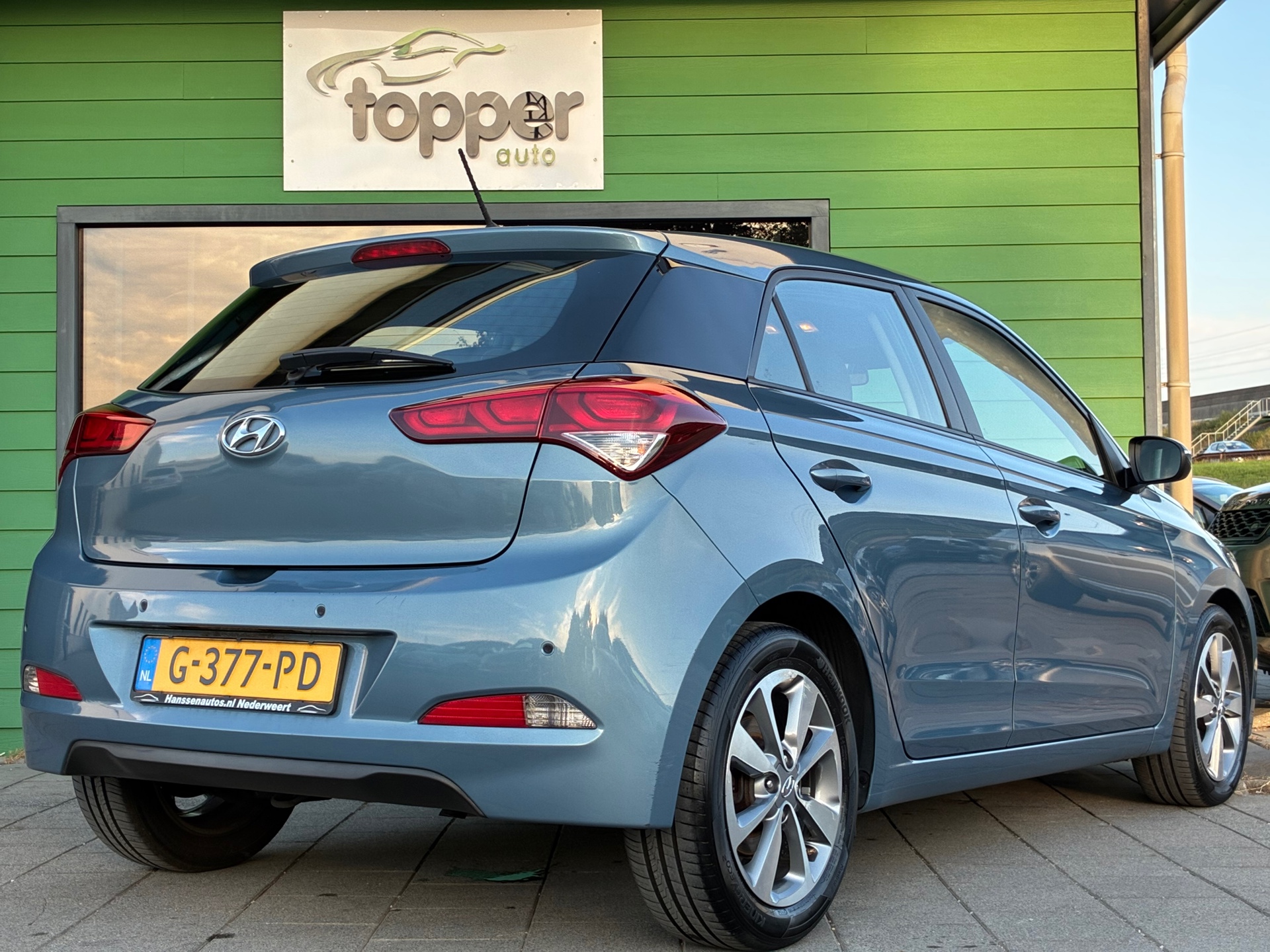 Foto van Hyundai I20 Active