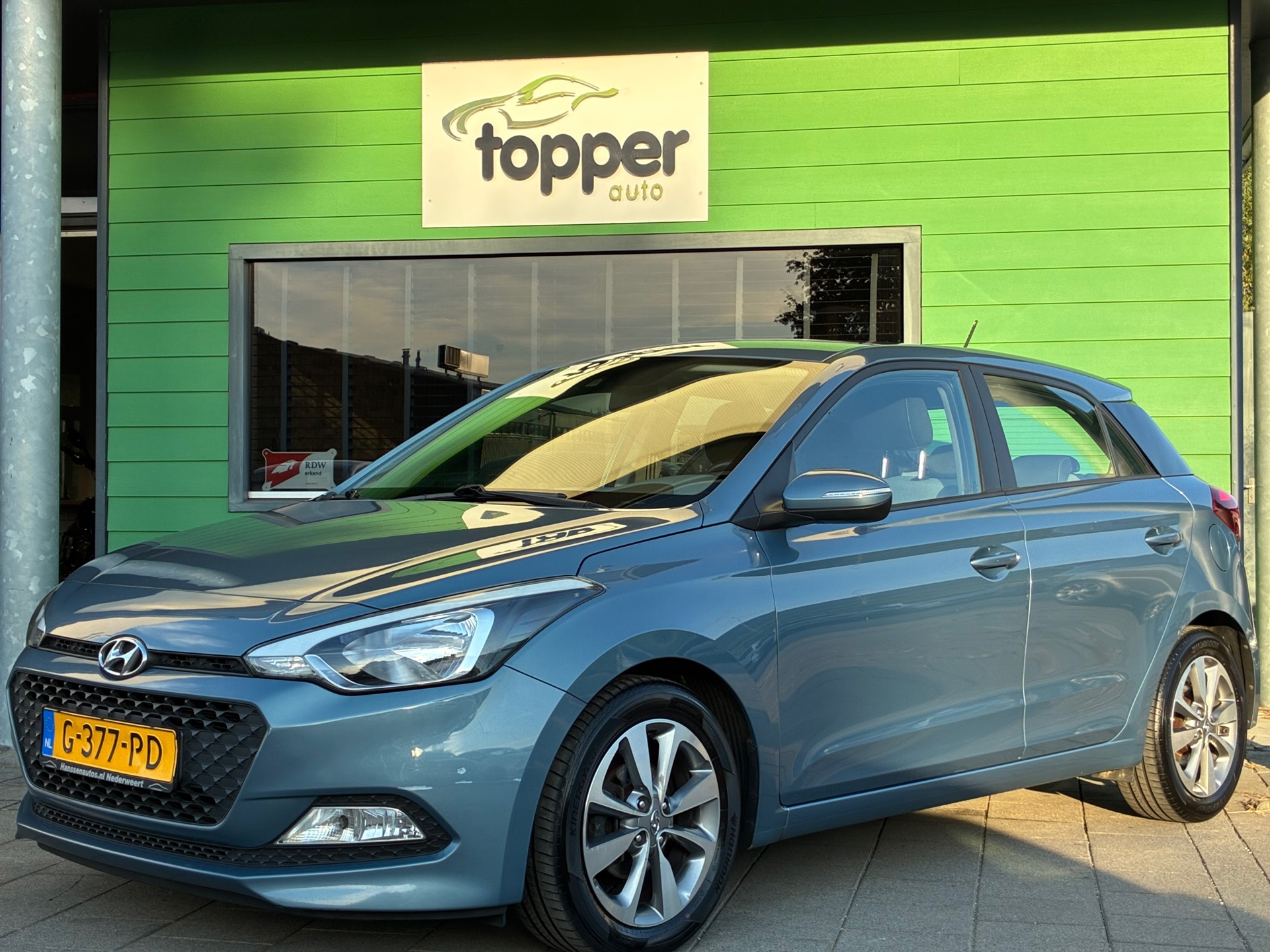 Foto van Hyundai I20 Active