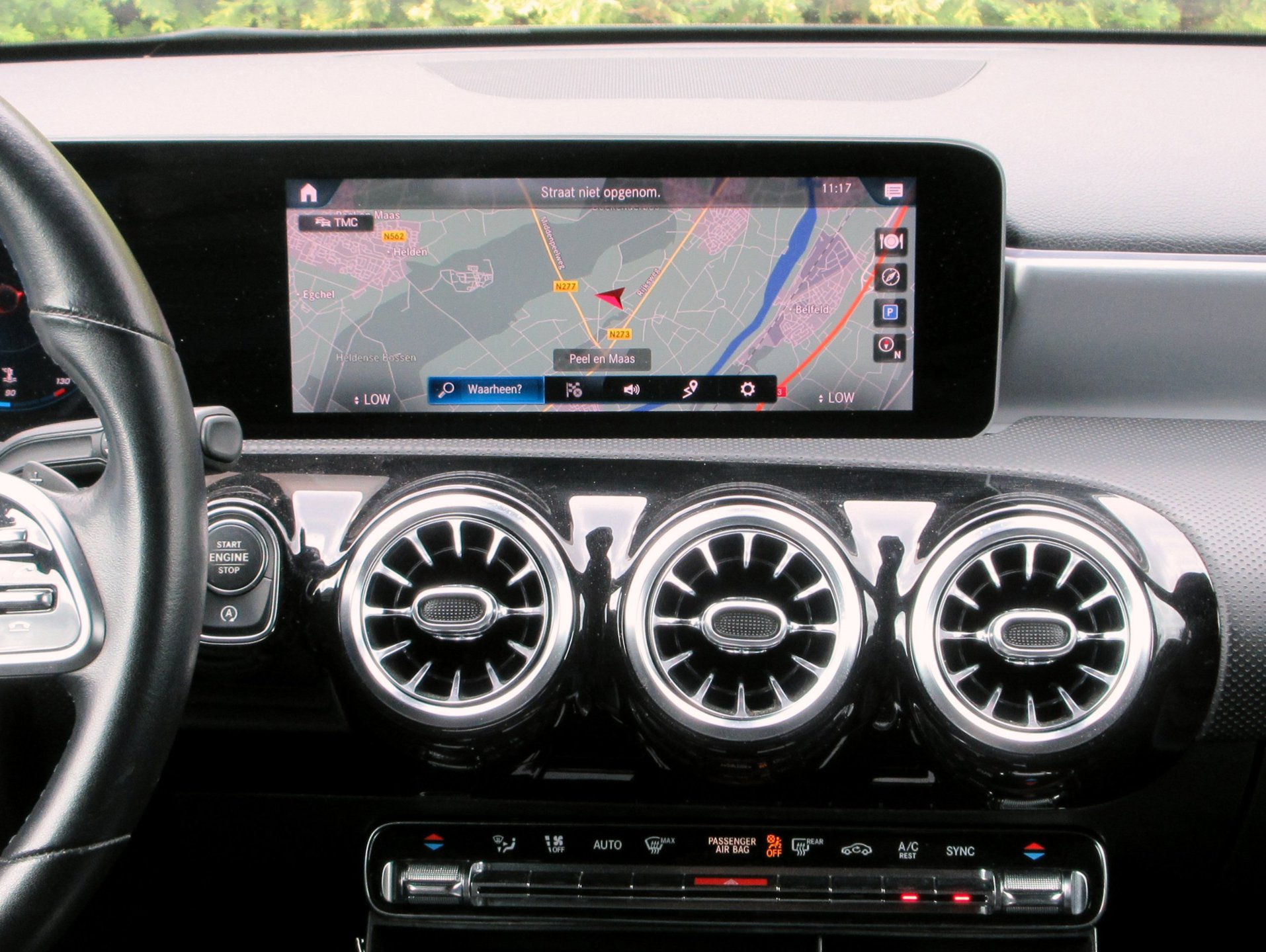 Foto van Mercedes-Benz A 220