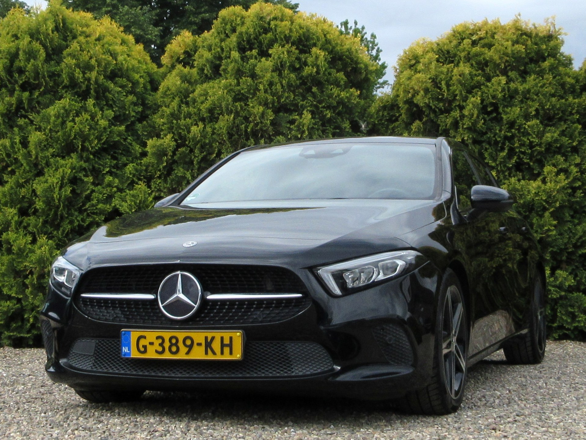 Foto van Mercedes-Benz A 220