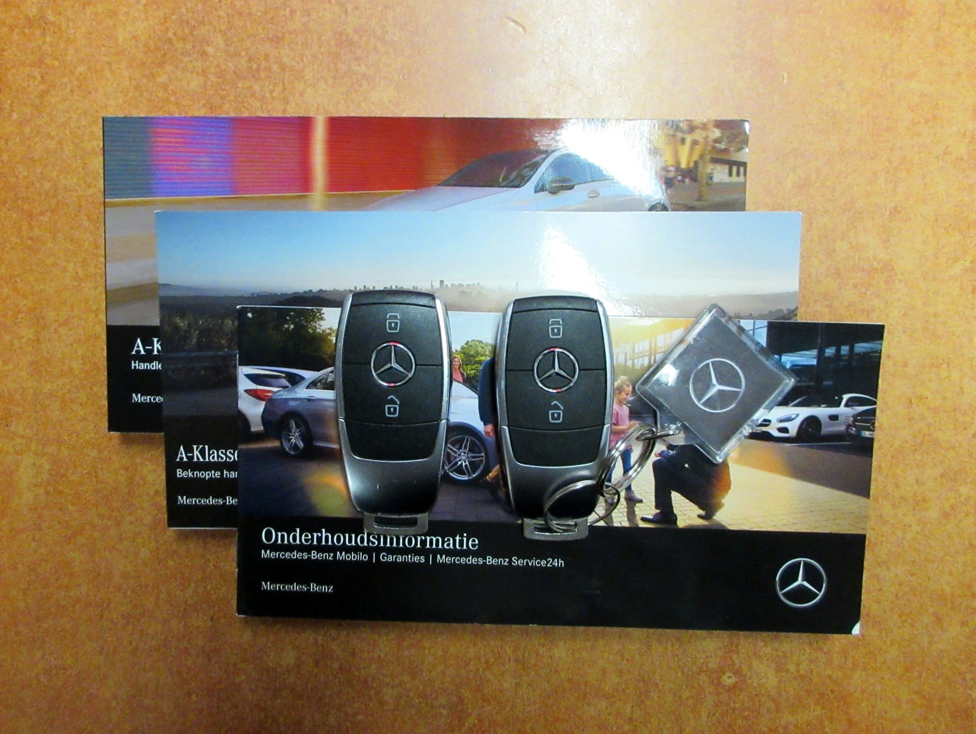 Foto van Mercedes-Benz A 220