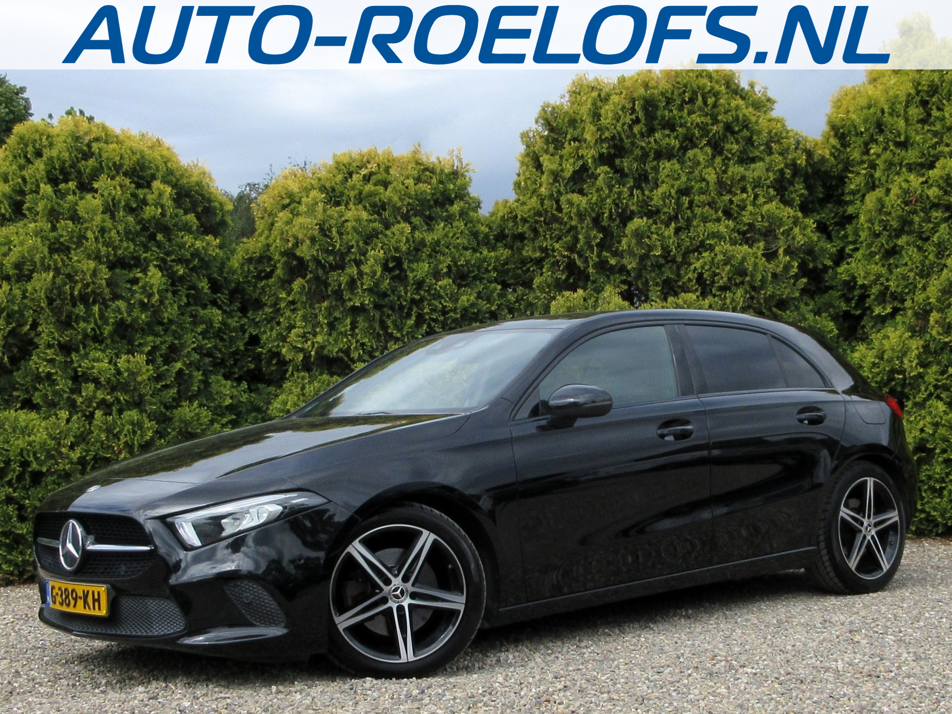 Mercedes-Benz A 220 220 Launch Ed. Automaat * LED * Virt. Cockpit * Camera * 2019 - voorkant