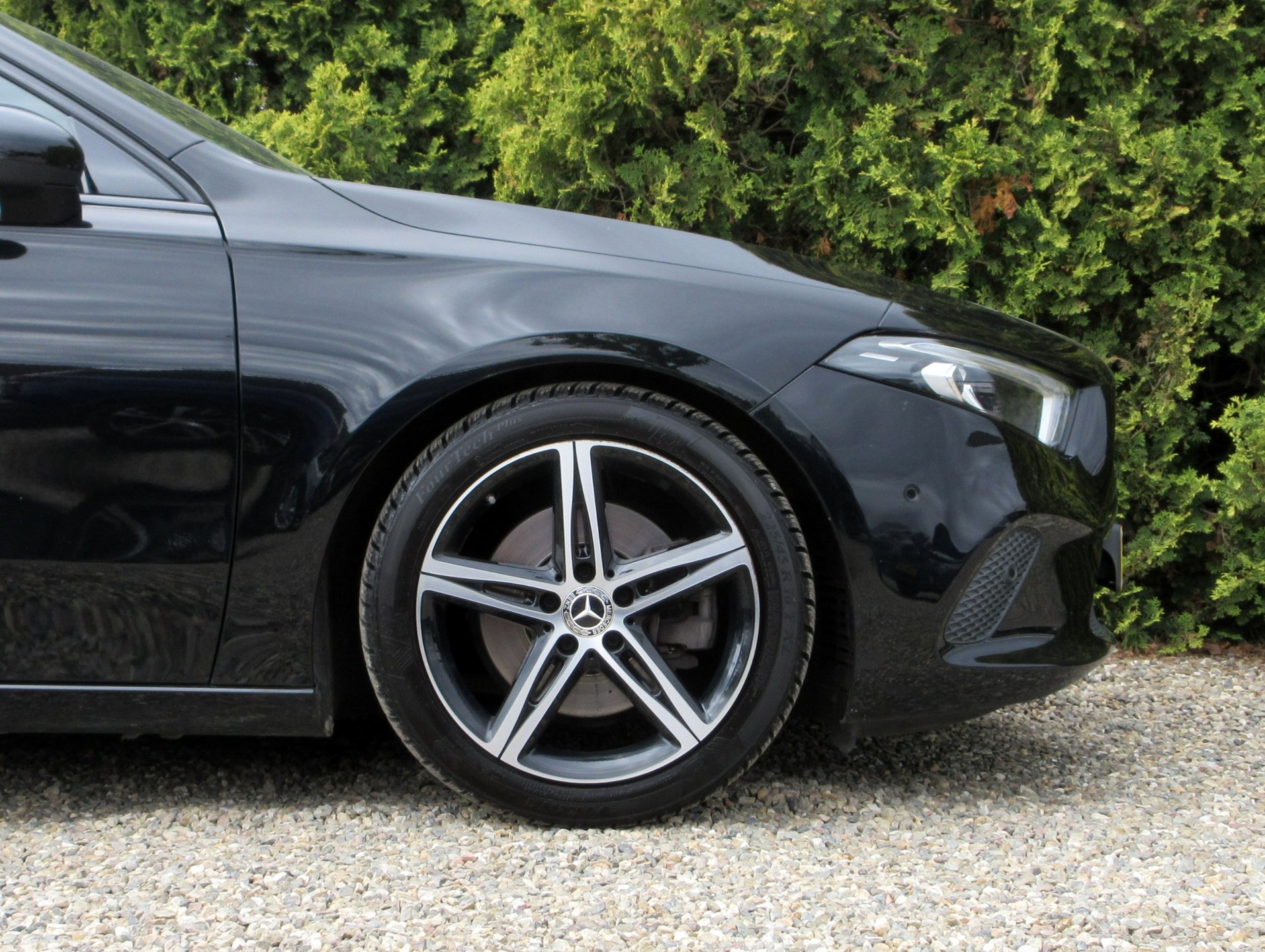 Foto van Mercedes-Benz A 220