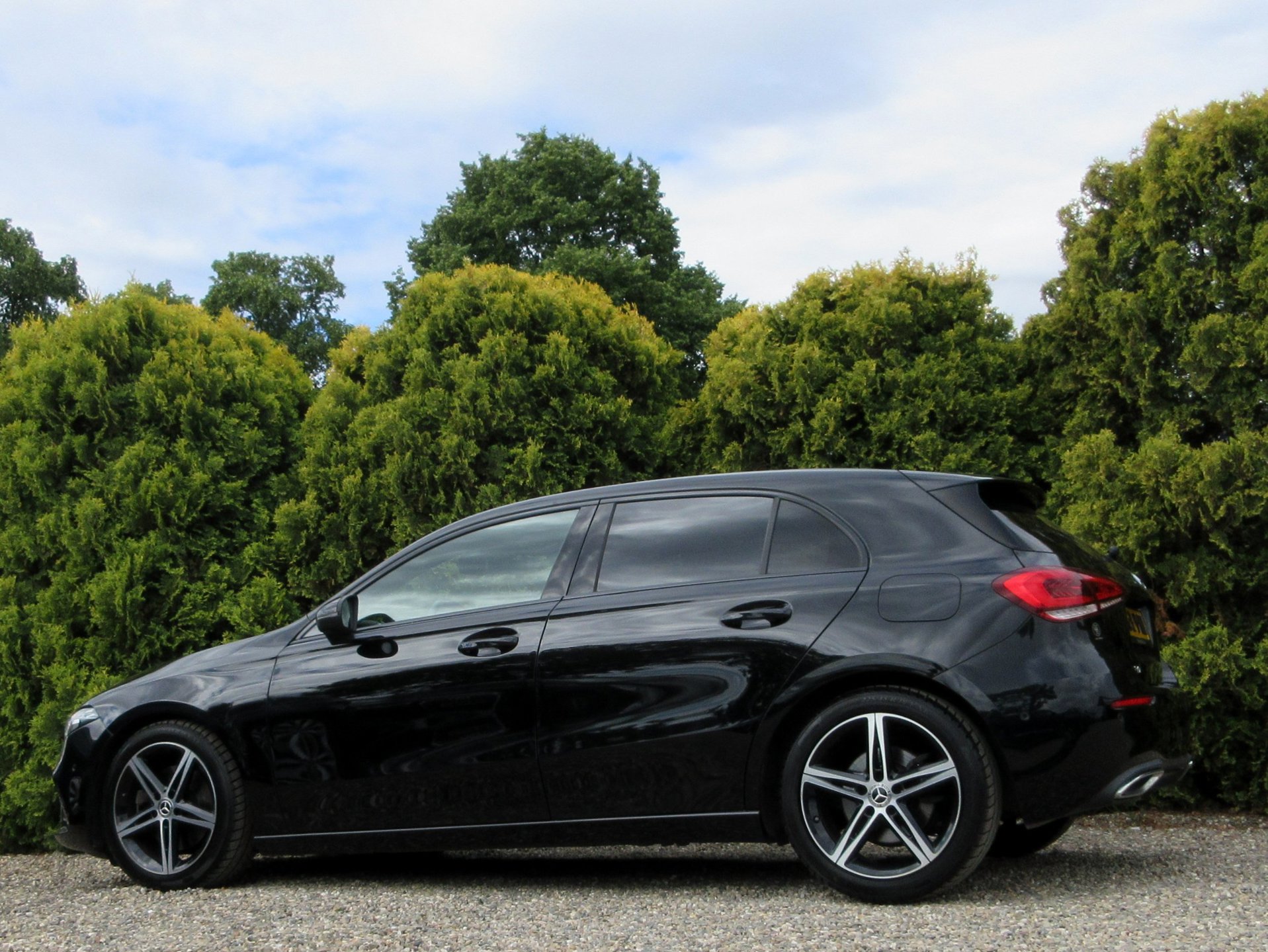 Foto van Mercedes-Benz A 220