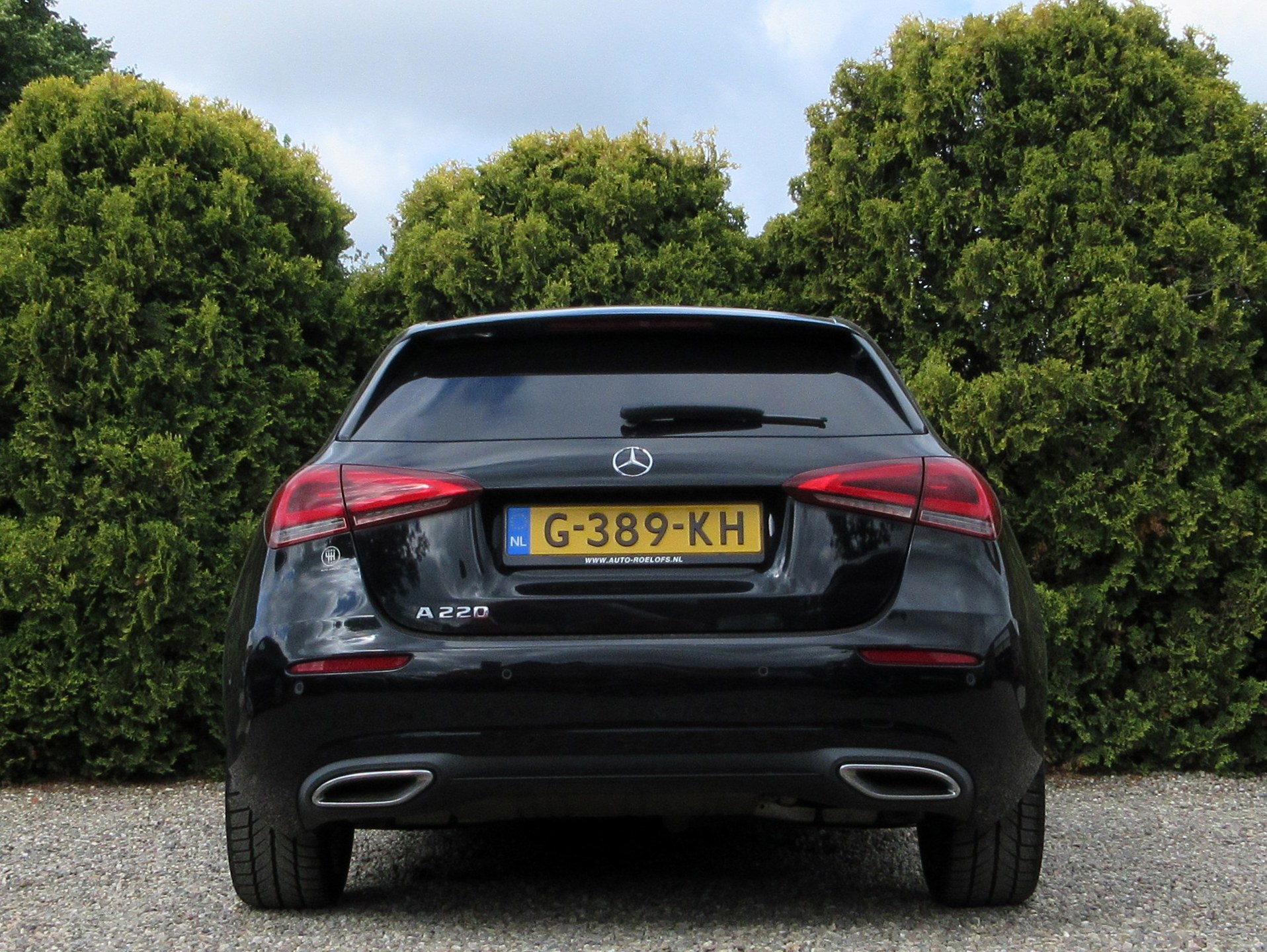 Foto van Mercedes-Benz A 220