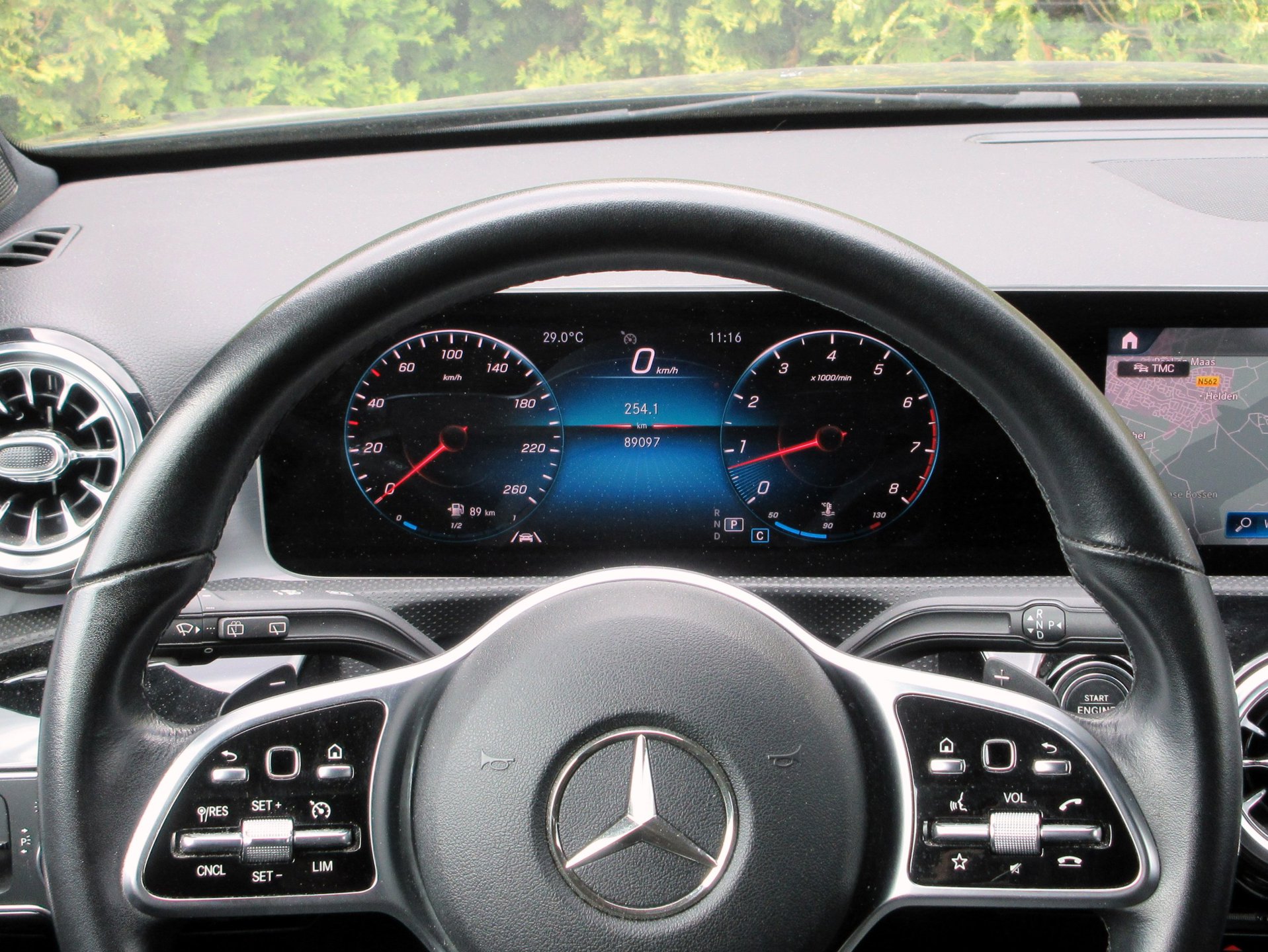 Foto van Mercedes-Benz A 220