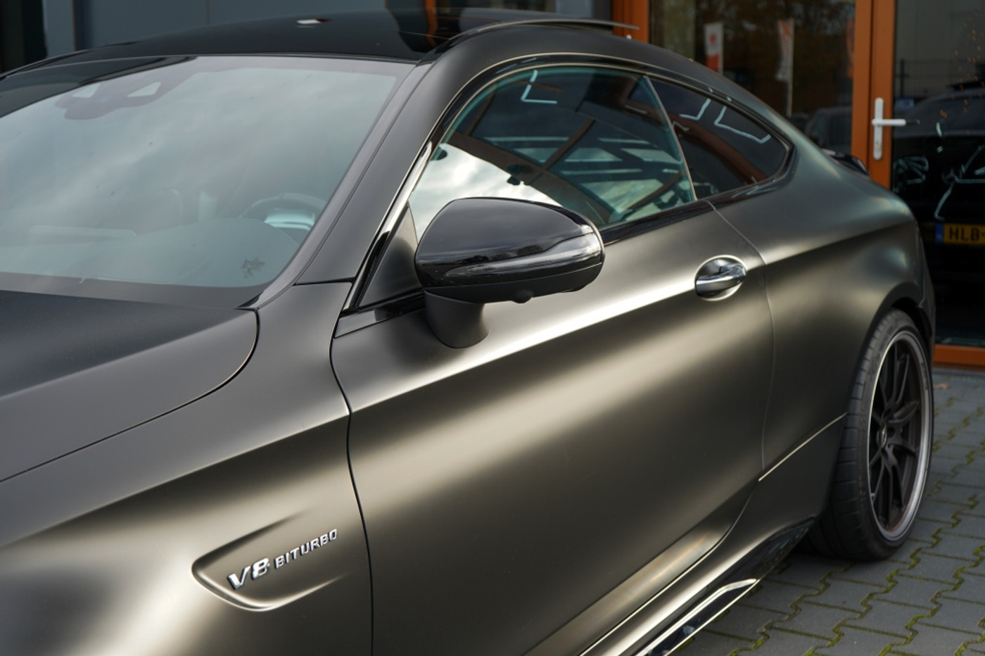 Foto van Mercedes-Benz C-klasse