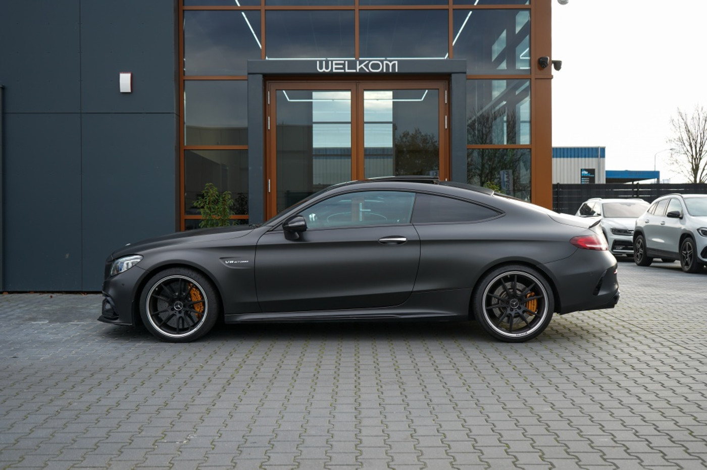 Foto van Mercedes-Benz C-klasse