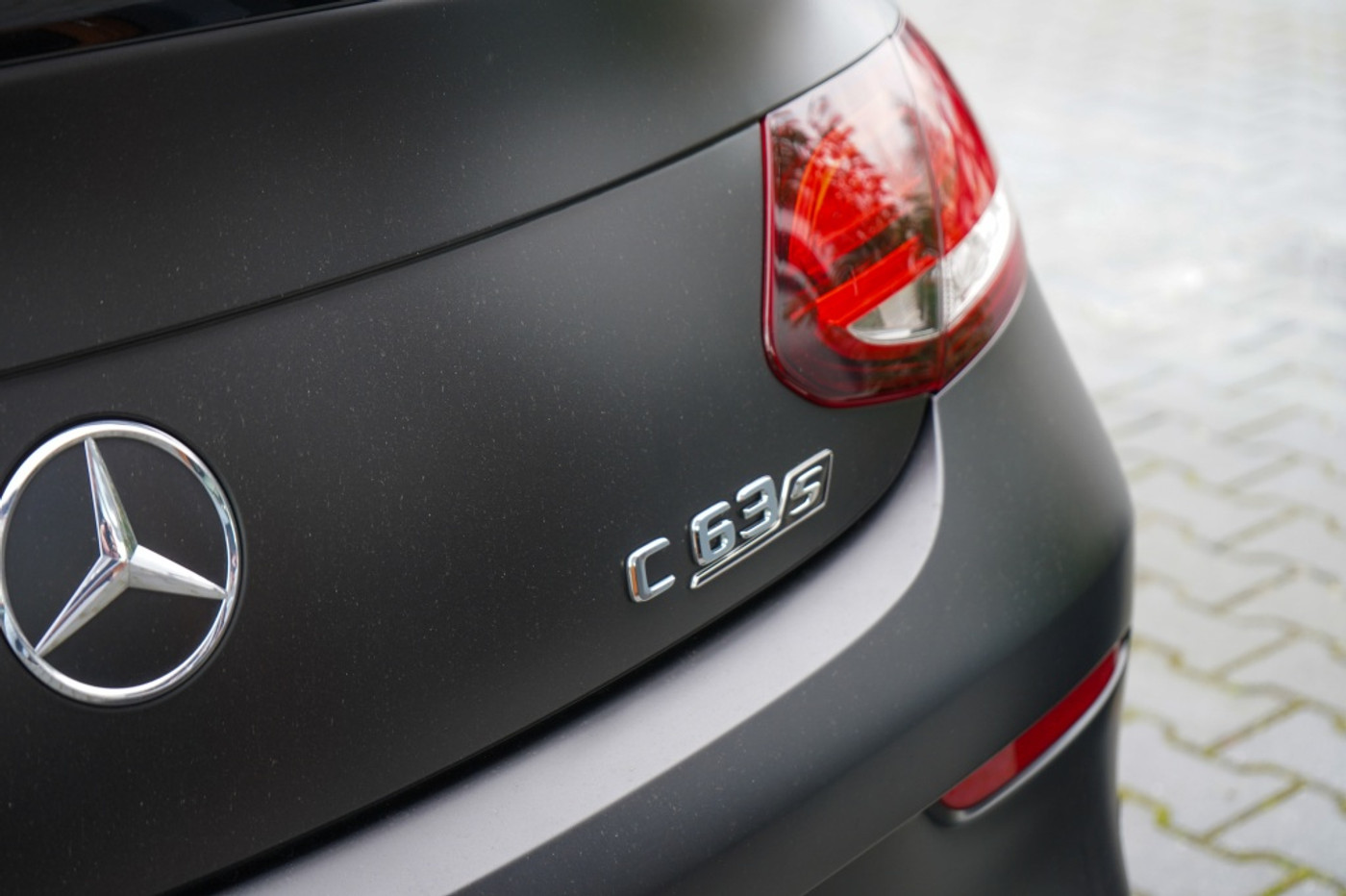 Foto van Mercedes-Benz C-klasse