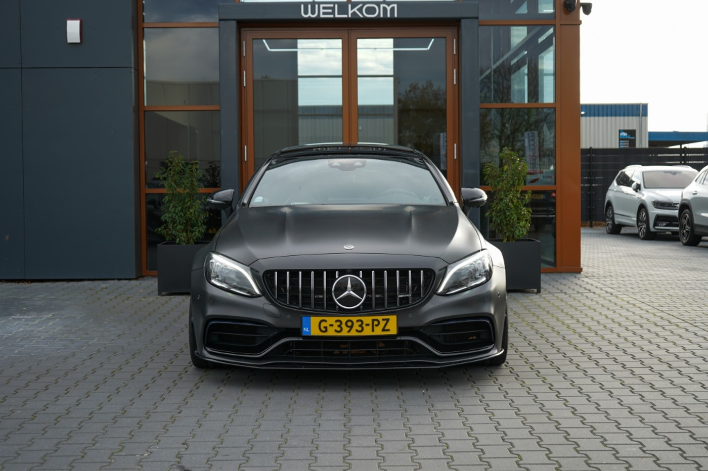 Foto van Mercedes-Benz C-klasse