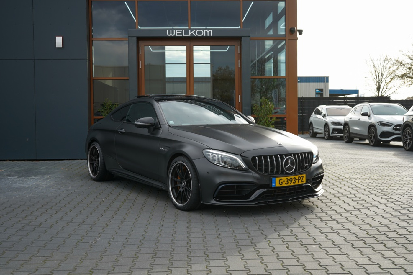 Foto van Mercedes-Benz C-klasse