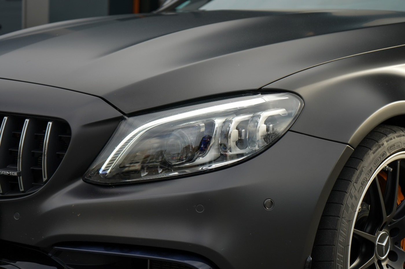 Foto van Mercedes-Benz C-klasse