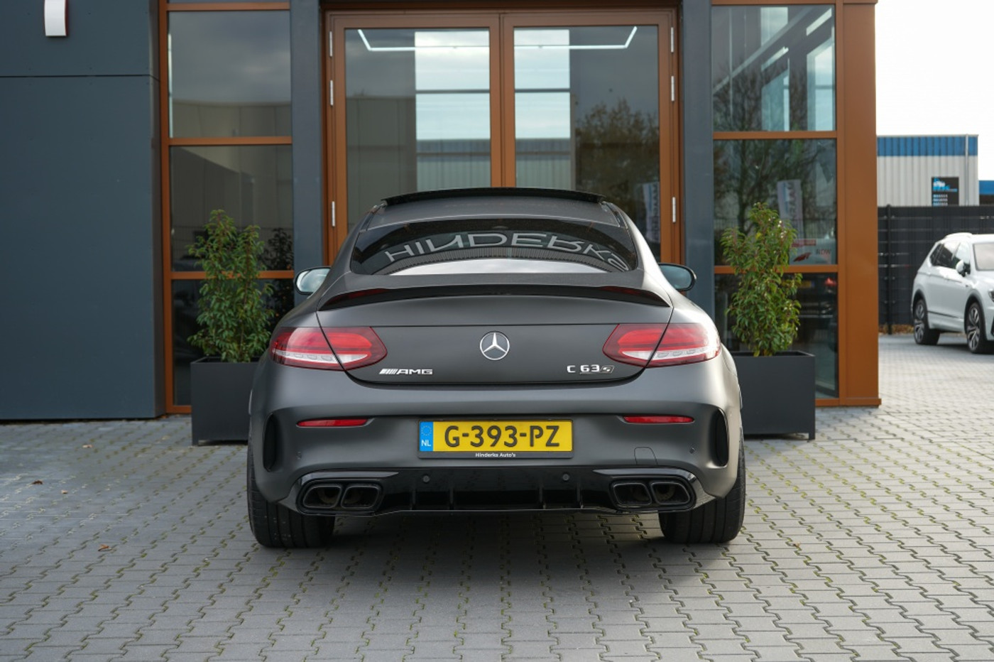 Foto van Mercedes-Benz C-klasse