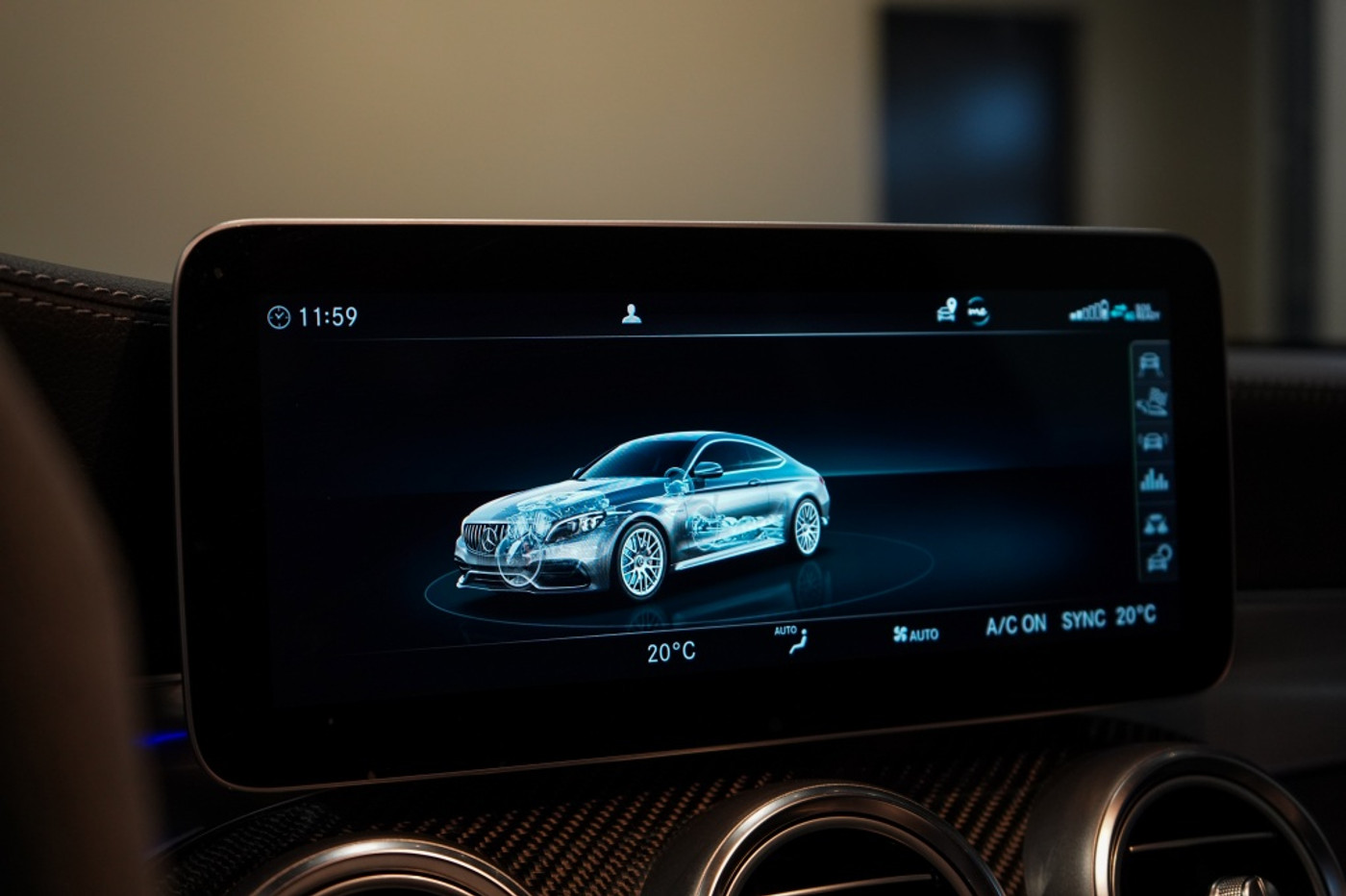 Foto van Mercedes-Benz C-klasse