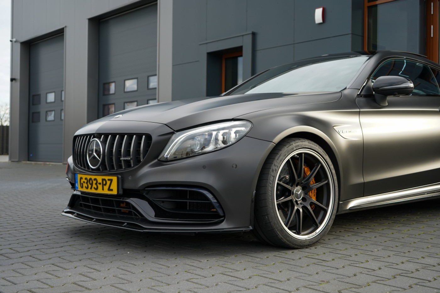 Foto van Mercedes-Benz C-klasse