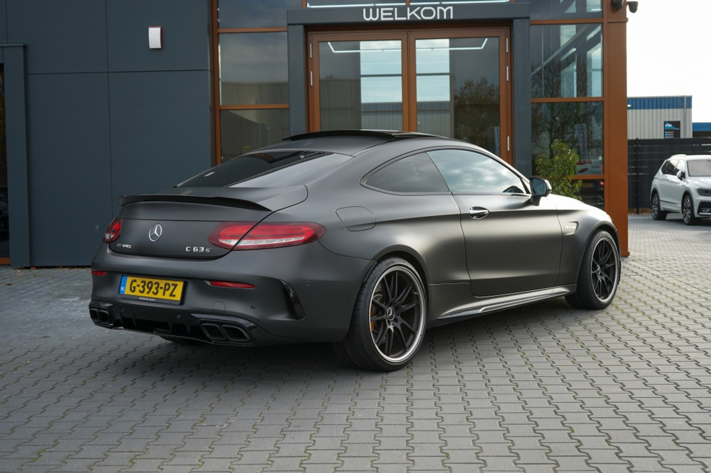 Foto van Mercedes-Benz C-klasse